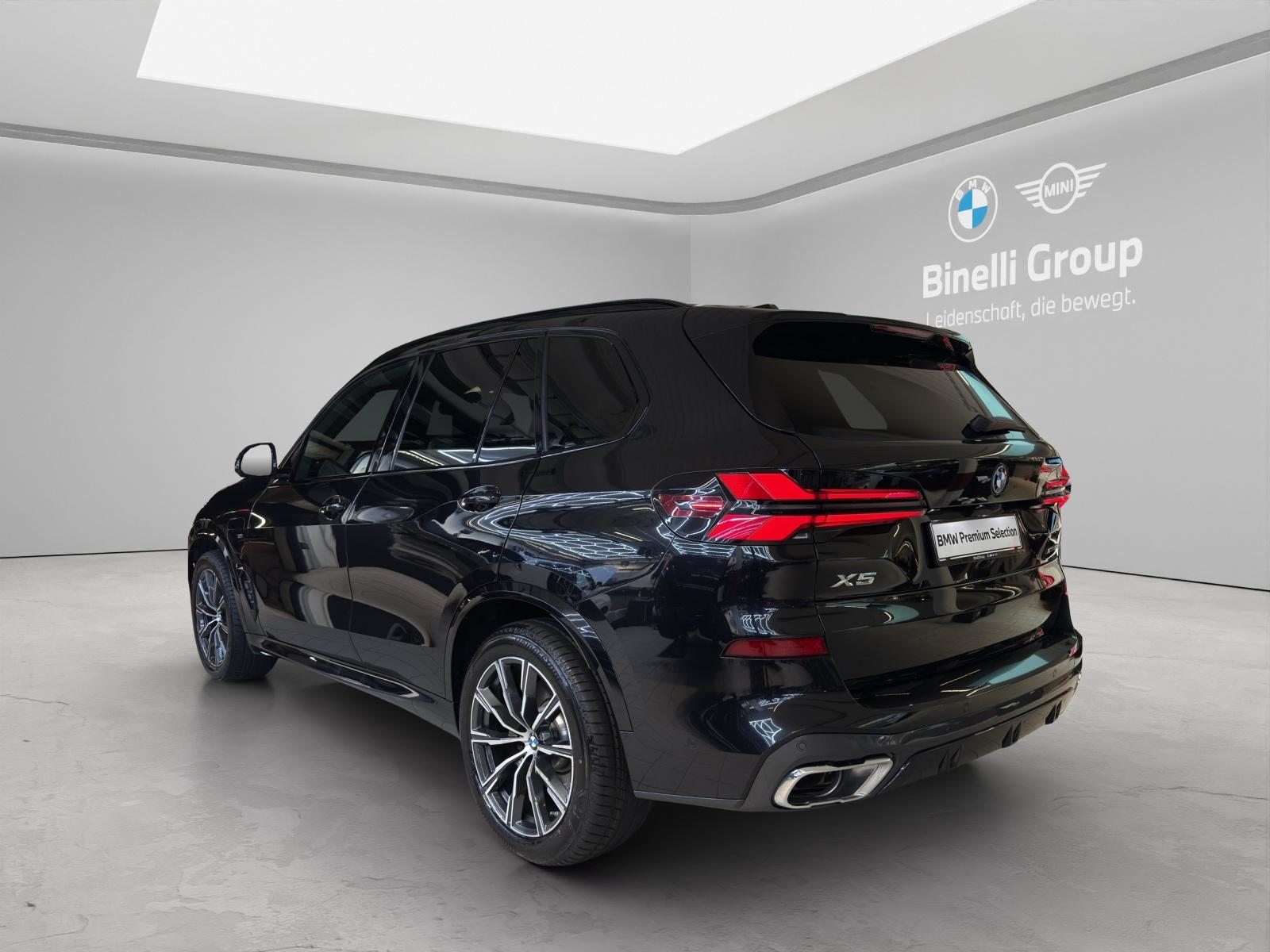 BMW X5 50e xDrive M-SportPaket, Hybride Rechargeable Essence/Électricité, Occasion / Utilisé, Automatique - 4