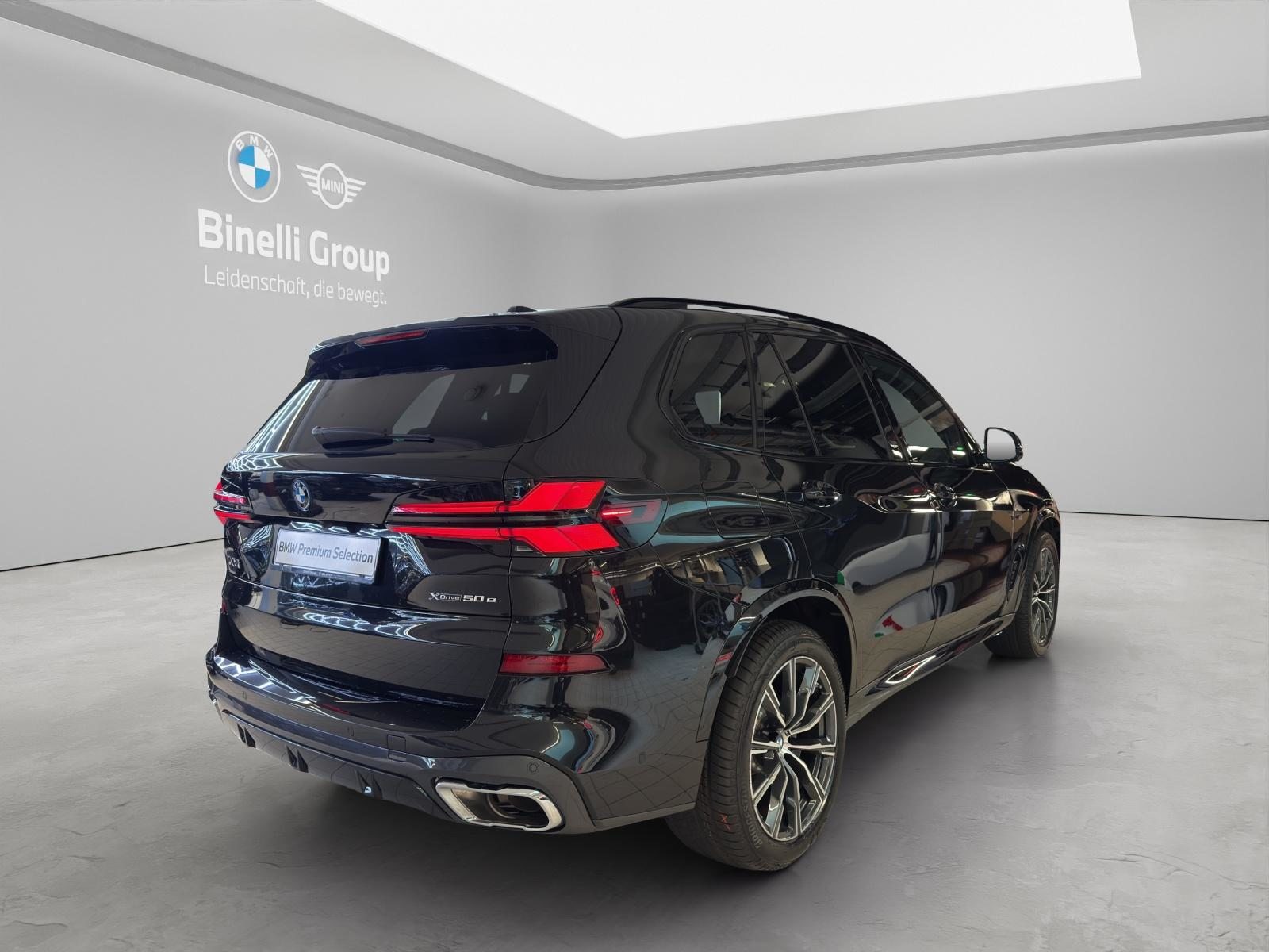 BMW X5 50e xDrive M-SportPaket, Hybride Rechargeable Essence/Électricité, Occasion / Utilisé, Automatique - 6