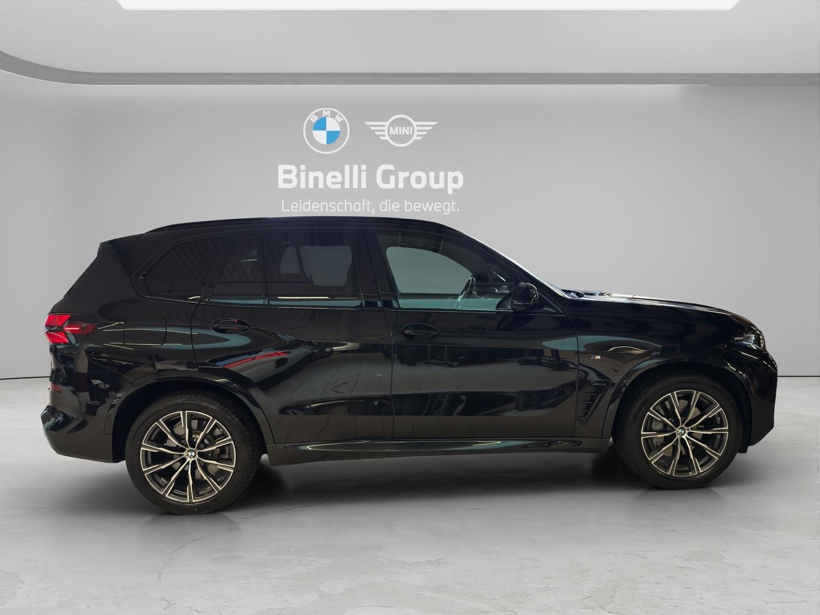 BMW X5 50e xDrive M-SportPaket, Hybride Rechargeable Essence/Électricité, Occasion / Utilisé, Automatique - 7