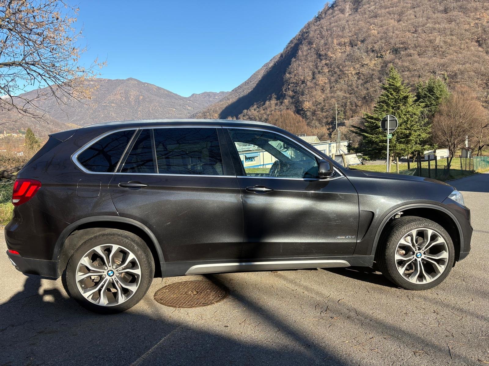 BMW X5 40d Steptronic, Diesel, Occasion / Utilisé, Automatique - 2
