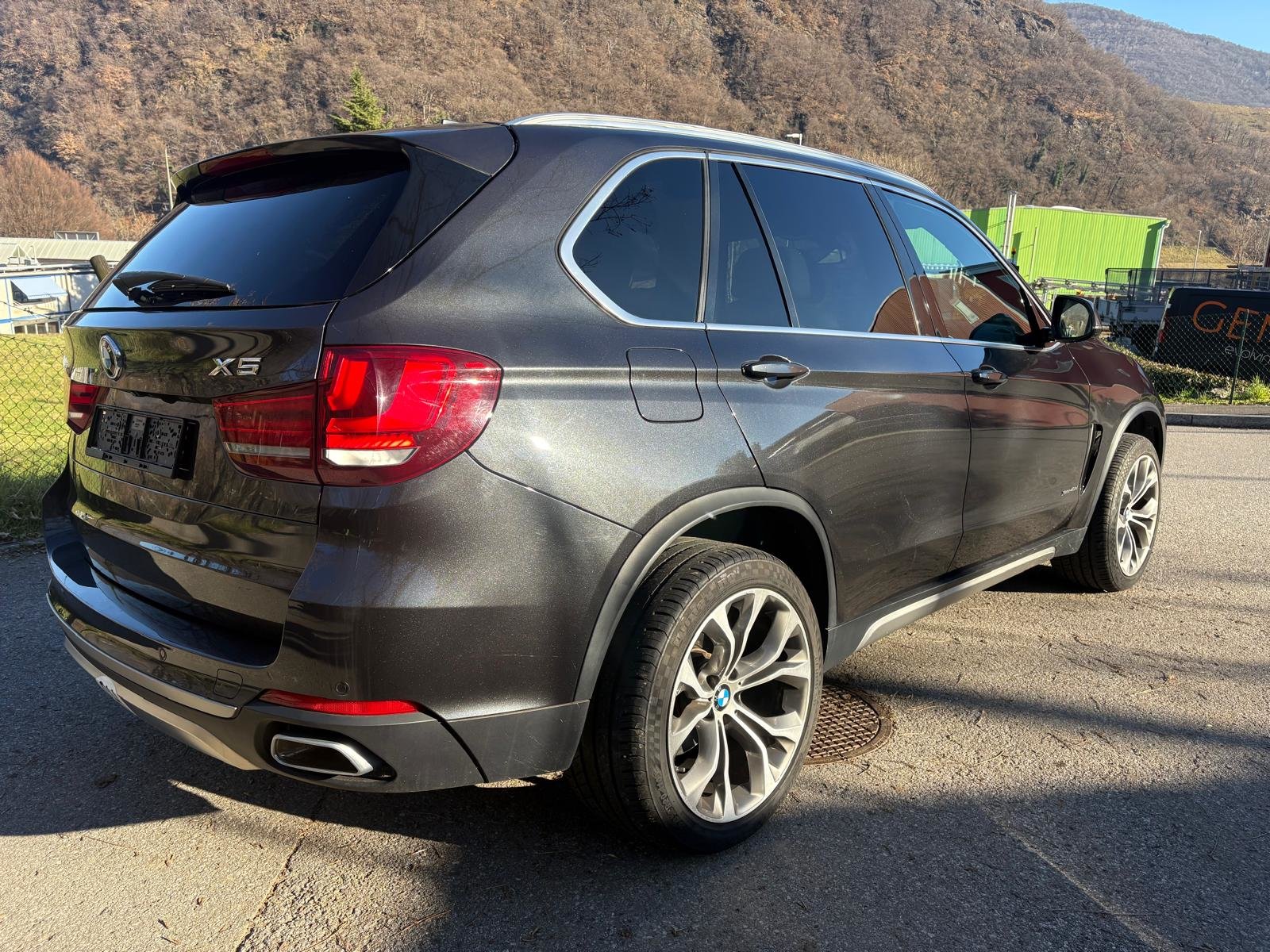 BMW X5 40d Steptronic, Diesel, Occasion / Utilisé, Automatique - 3