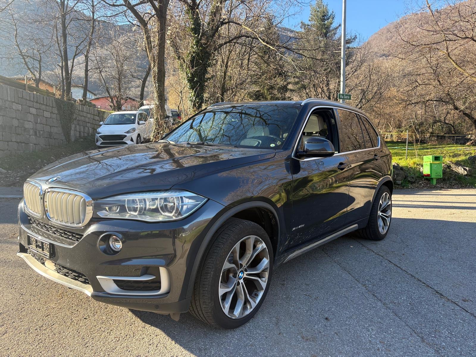 BMW X5 40d Steptronic, Diesel, Occasion / Utilisé, Automatique - 4