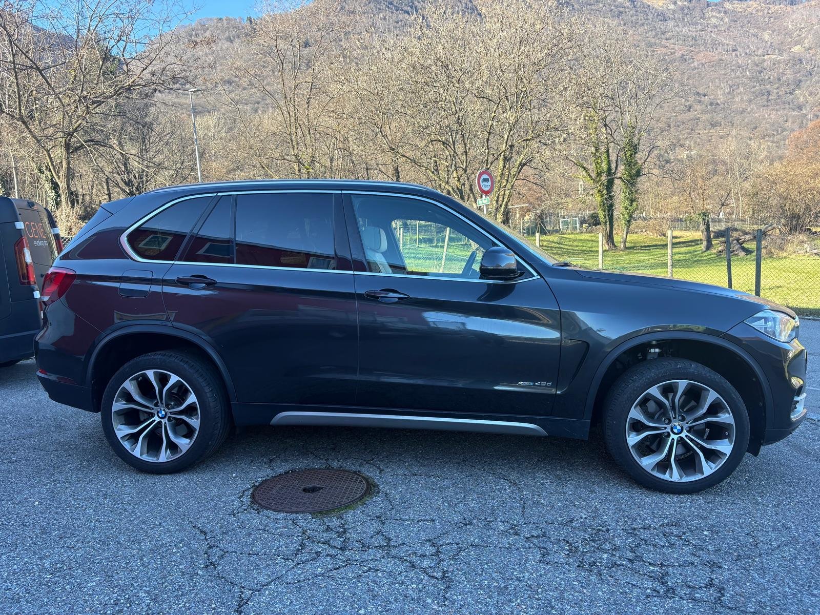 BMW X5 40d Steptronic, Diesel, Occasion / Utilisé, Automatique - 5