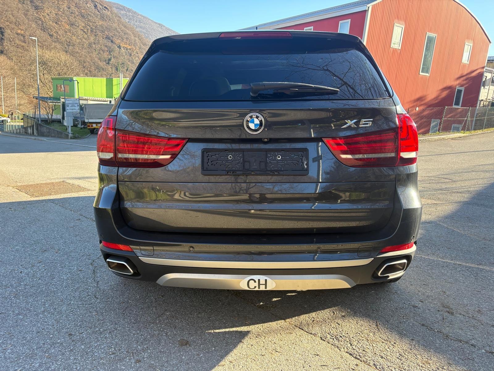 BMW X5 40d Steptronic, Diesel, Occasion / Utilisé, Automatique - 6