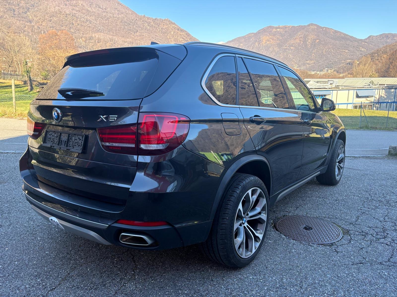 BMW X5 40d Steptronic, Diesel, Occasion / Utilisé, Automatique - 7