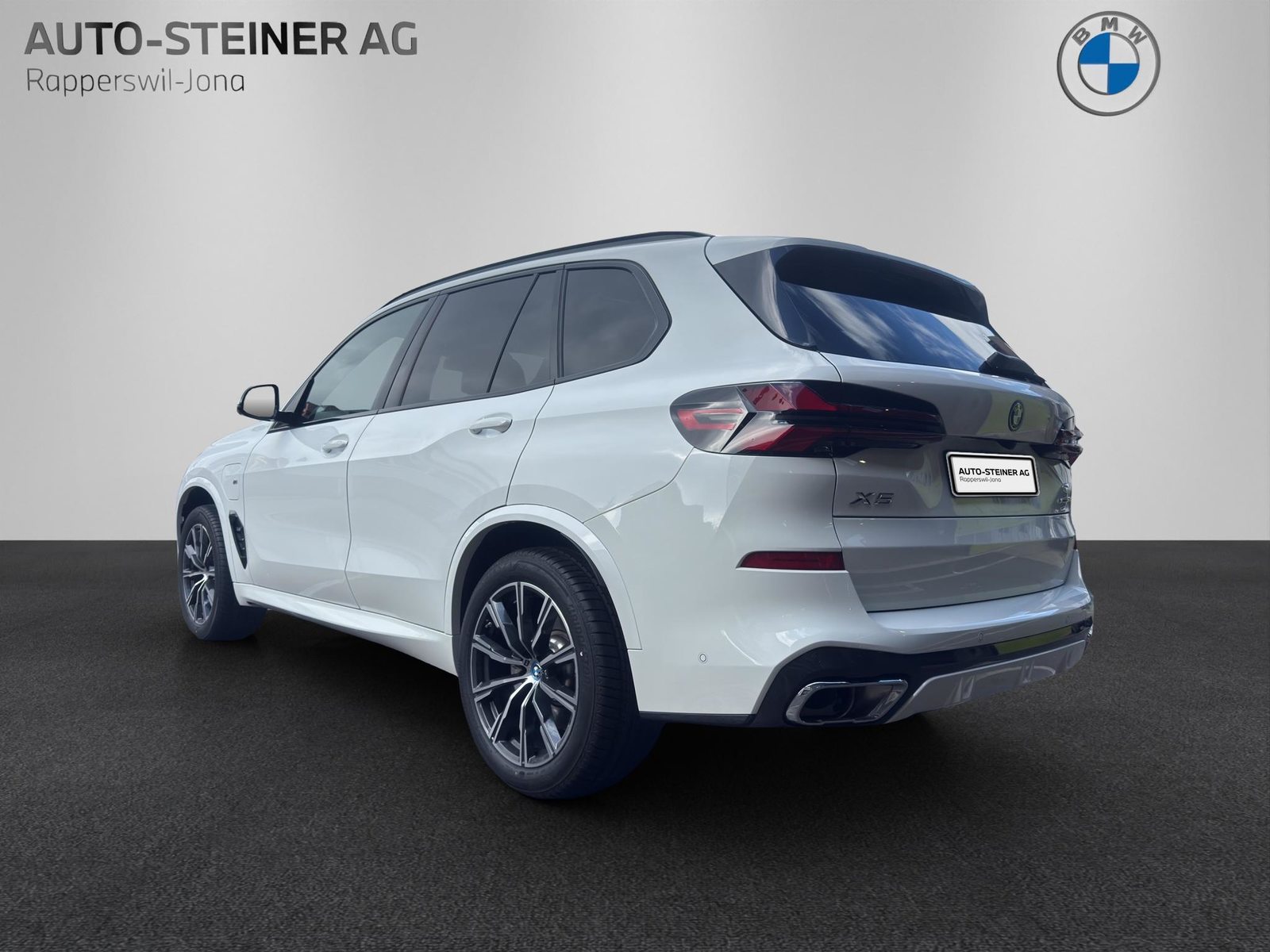 BMW X5 50e xDrive M Sport, Plug-in-Hybrid Petrol/Electric, Second hand / Used, Automatic - 3