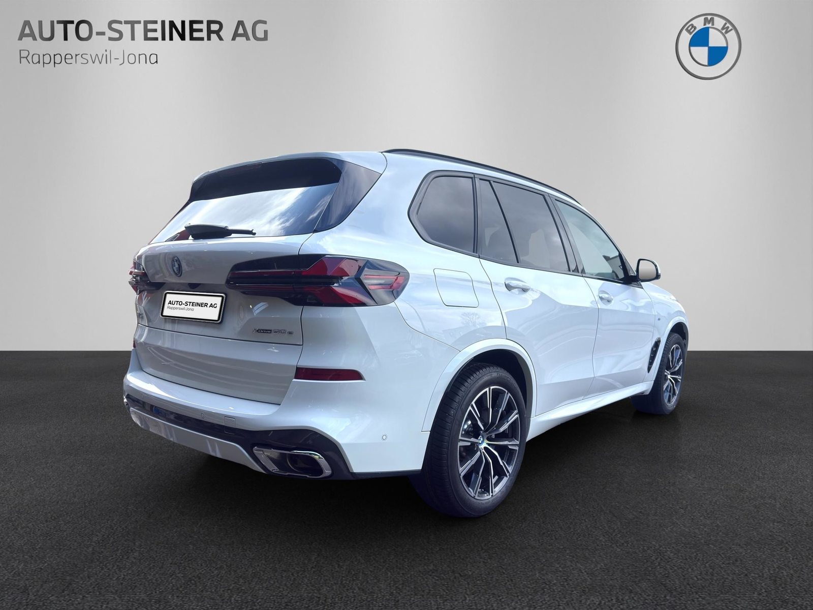 BMW X5 50e xDrive M Sport, Plug-in-Hybrid Petrol/Electric, Second hand / Used, Automatic - 5
