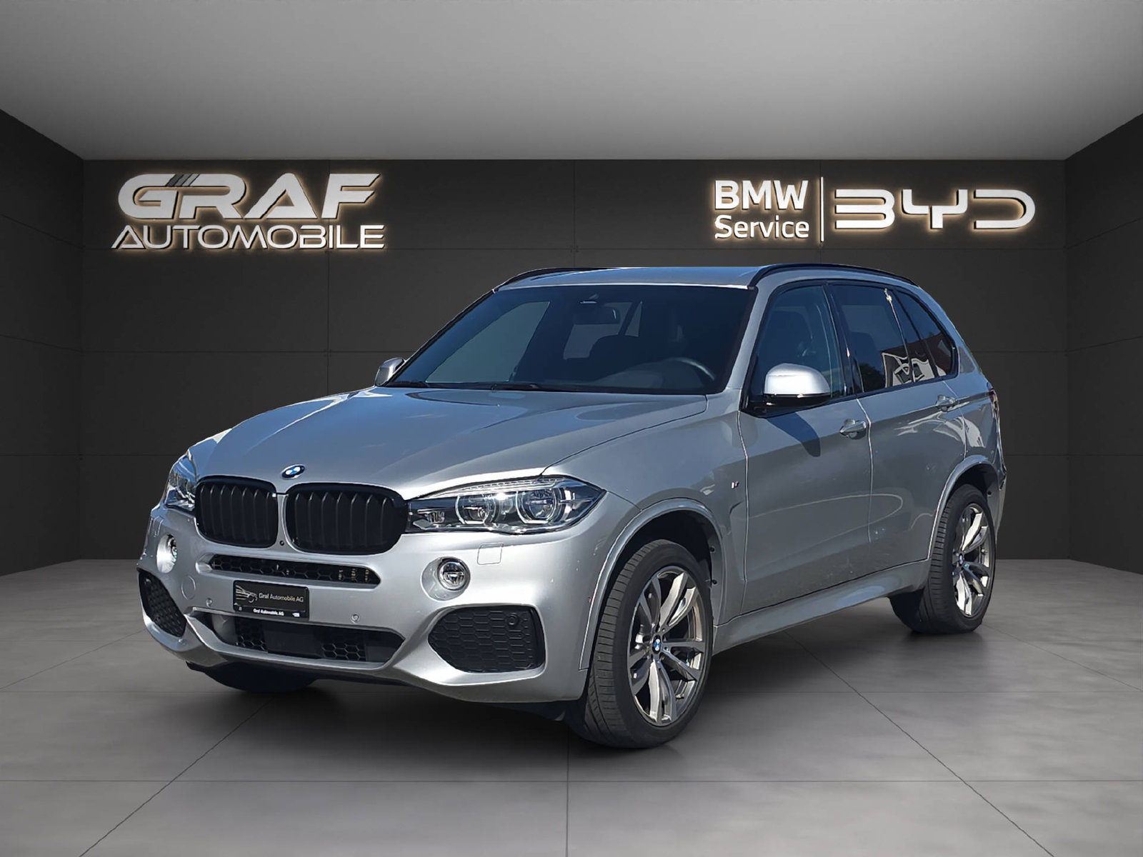 BMW X5 30d M Sport ** Frisch ab MFK & 12 Monate GARANTIE **