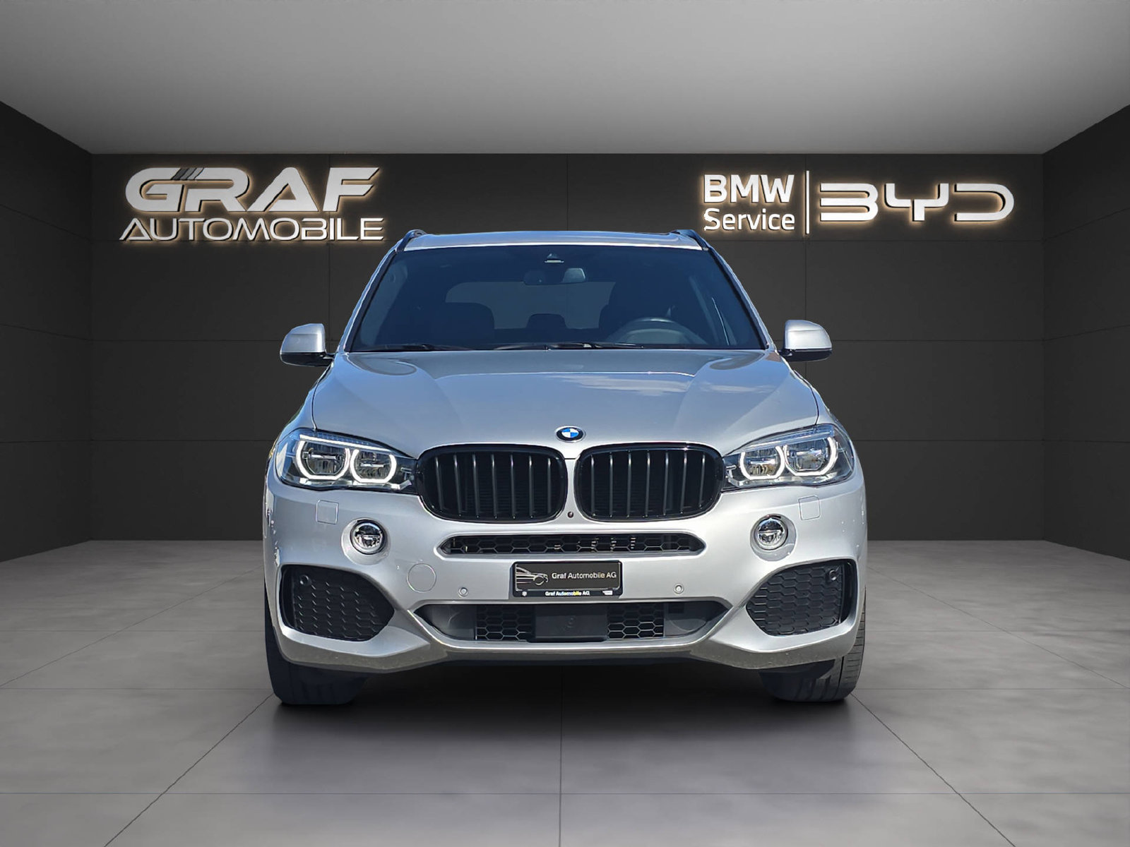 BMW X5 30d M Sport ** Frisch ab MFK & 12 Monate GARANTIE **, Diesel, Second hand / Used, Automatic - 2