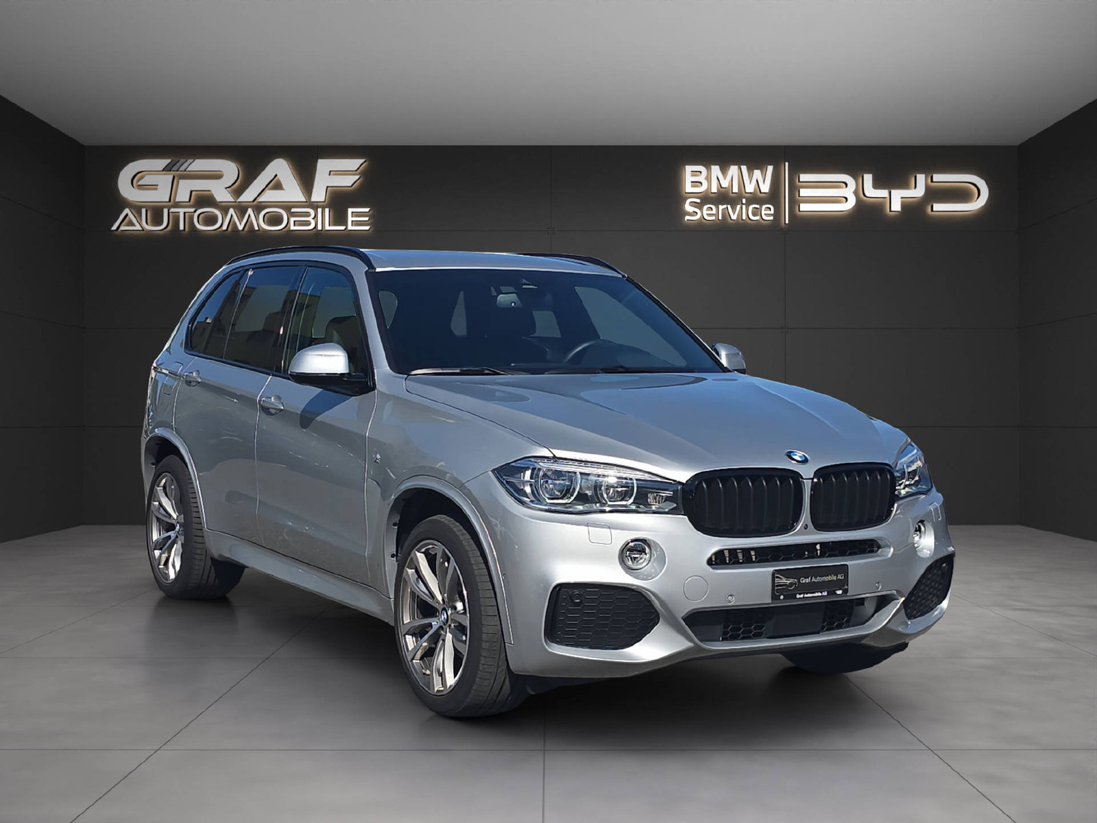 BMW X5 30d M Sport ** Frisch ab MFK & 12 Monate GARANTIE **, Diesel, Second hand / Used, Automatic - 3