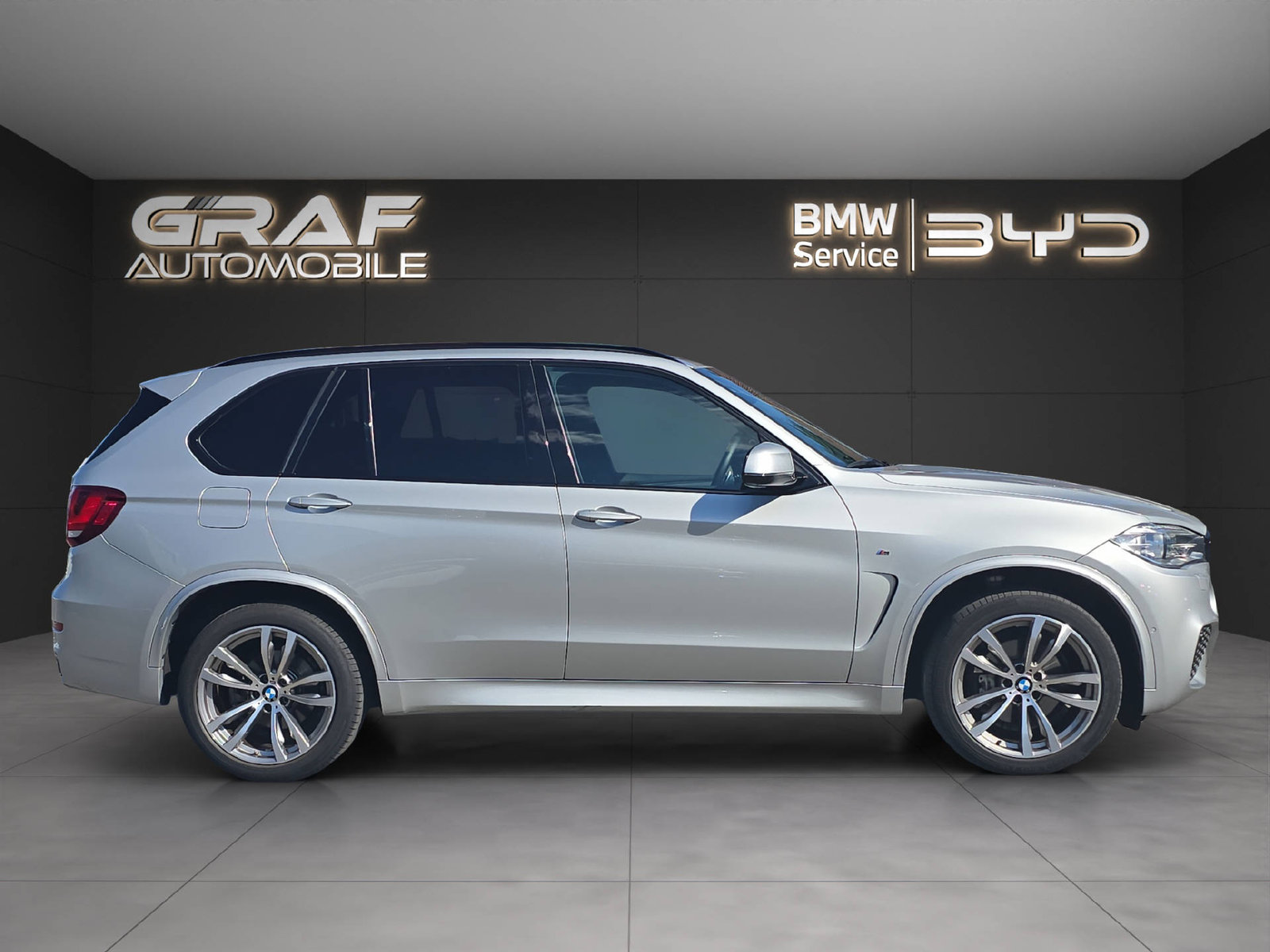 BMW X5 30d M Sport ** Frisch ab MFK & 12 Monate GARANTIE **, Diesel, Second hand / Used, Automatic - 4