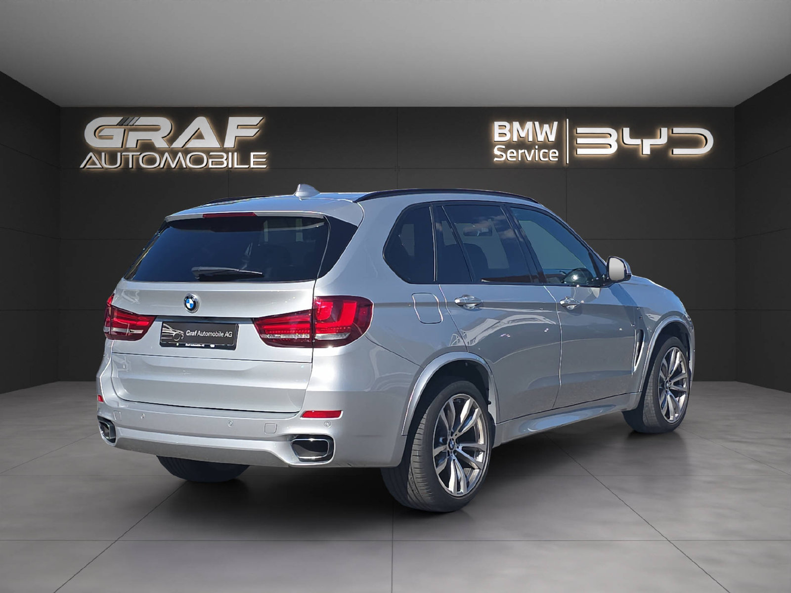 BMW X5 30d M Sport ** Frisch ab MFK & 12 Monate GARANTIE **, Diesel, Second hand / Used, Automatic - 5