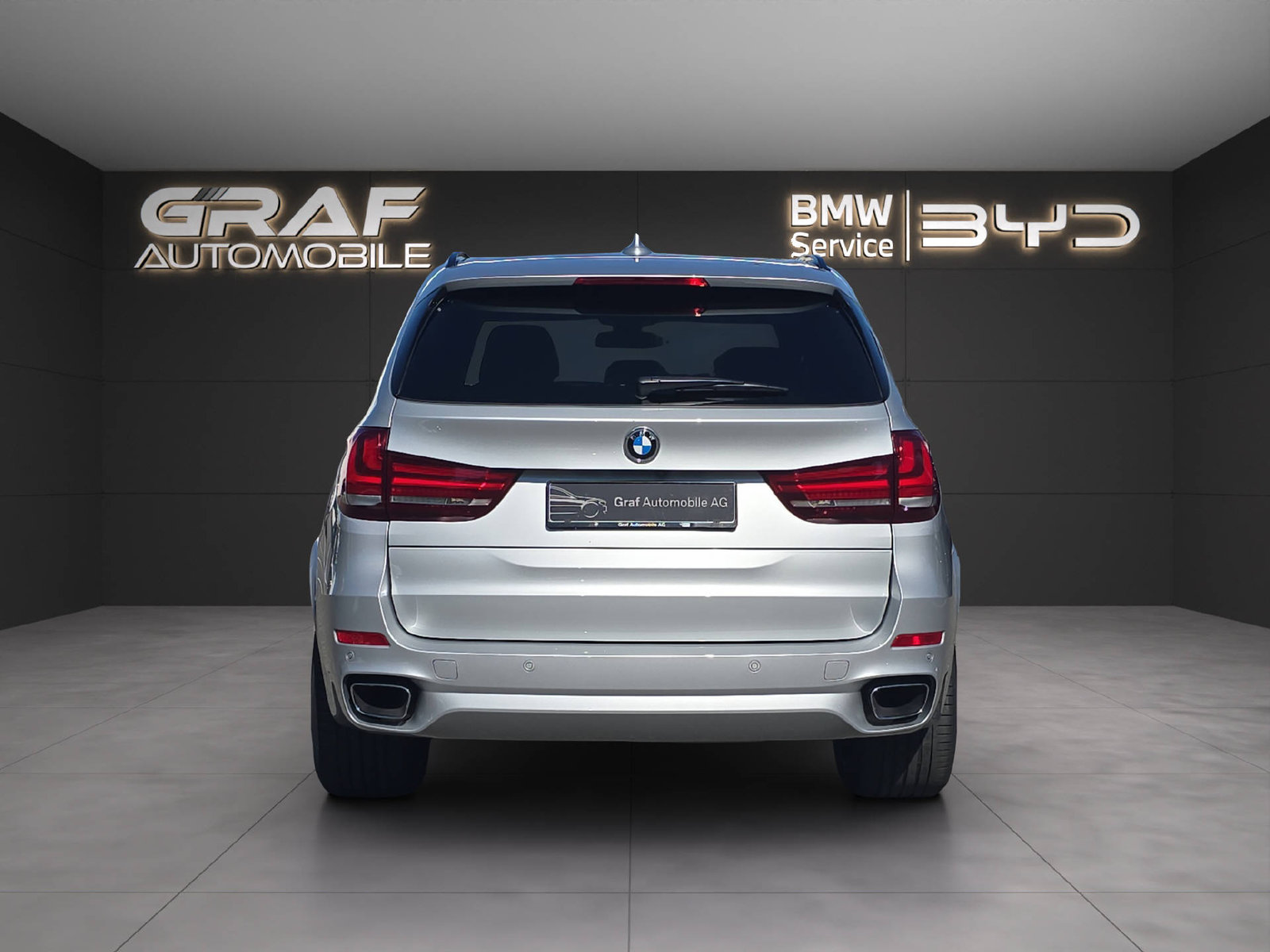 BMW X5 30d M Sport ** Frisch ab MFK & 12 Monate GARANTIE **, Diesel, Second hand / Used, Automatic - 6