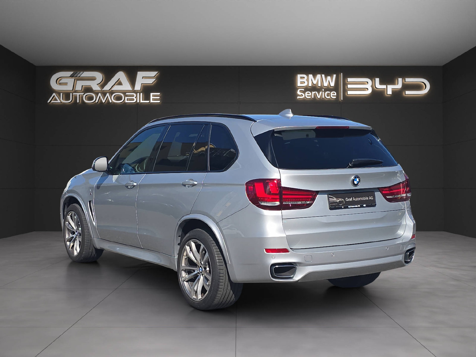 BMW X5 30d M Sport ** Frisch ab MFK & 12 Monate GARANTIE **, Diesel, Second hand / Used, Automatic - 7