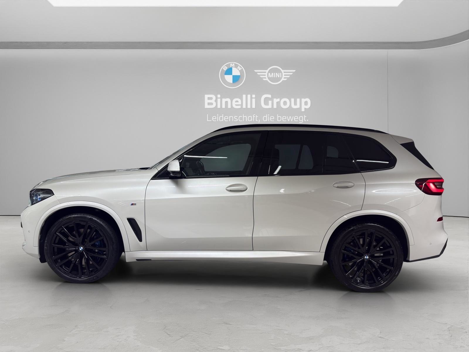 BMW X5 40d xDrive M-SportPaket, Hybride Léger Diesel/Électricité, Occasion / Utilisé, Automatique - 2