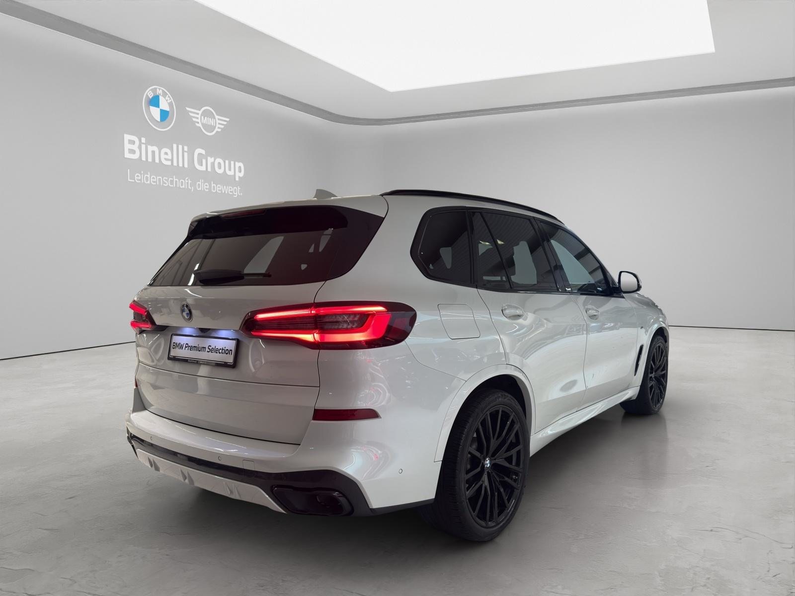 BMW X5 40d xDrive M-SportPaket, Hybride Léger Diesel/Électricité, Occasion / Utilisé, Automatique - 5