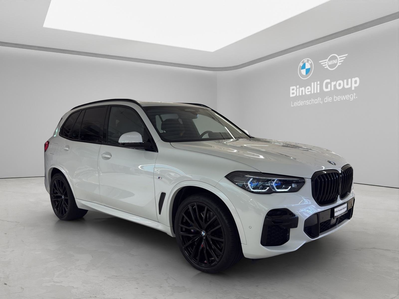 BMW X5 40d xDrive M-SportPaket, Hybride Léger Diesel/Électricité, Occasion / Utilisé, Automatique - 7