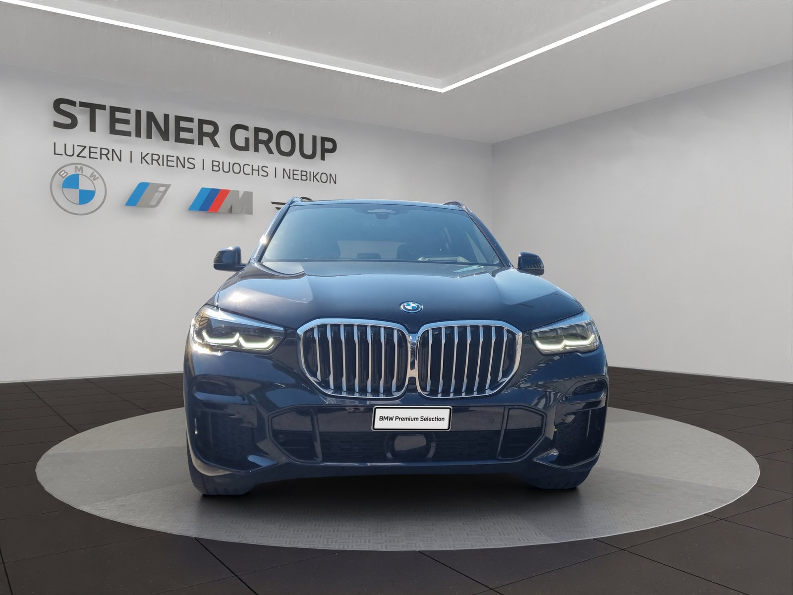 BMW X5 45e M Sport Steptronic, Plug-in-Hybrid Petrol/Electric, Second hand / Used, Automatic - 2