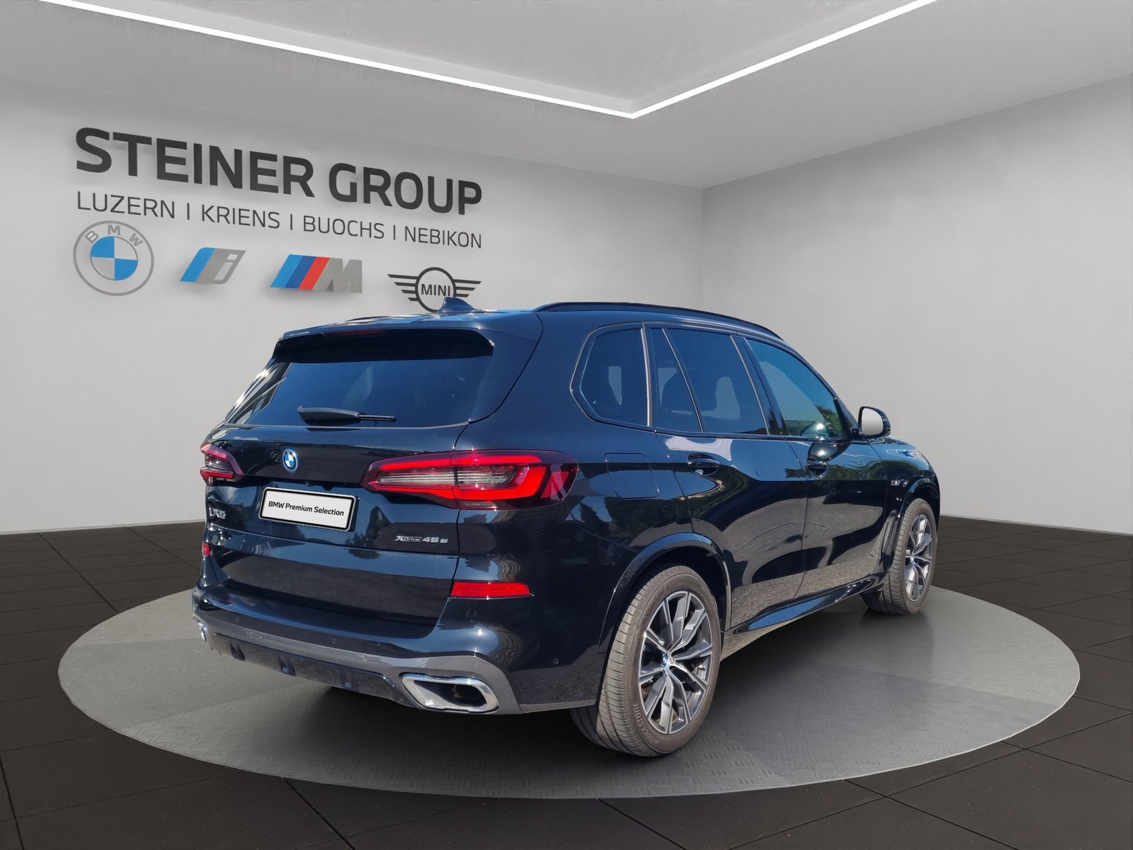 BMW X5 45e M Sport Steptronic, Plug-in-Hybrid Petrol/Electric, Second hand / Used, Automatic - 5