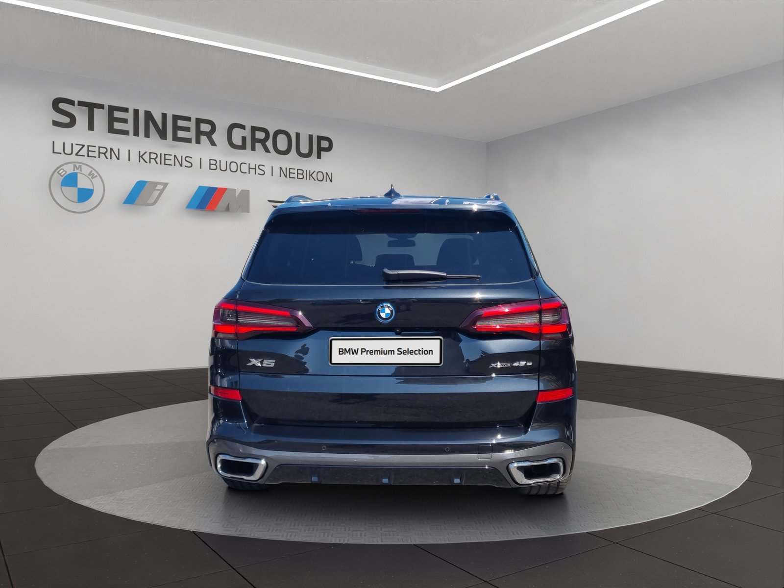 BMW X5 45e M Sport Steptronic, Plug-in-Hybrid Petrol/Electric, Second hand / Used, Automatic - 6