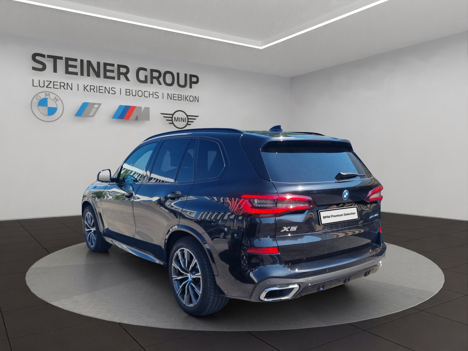 BMW X5 45e M Sport Steptronic, Plug-in-Hybrid Petrol/Electric, Second hand / Used, Automatic - 7