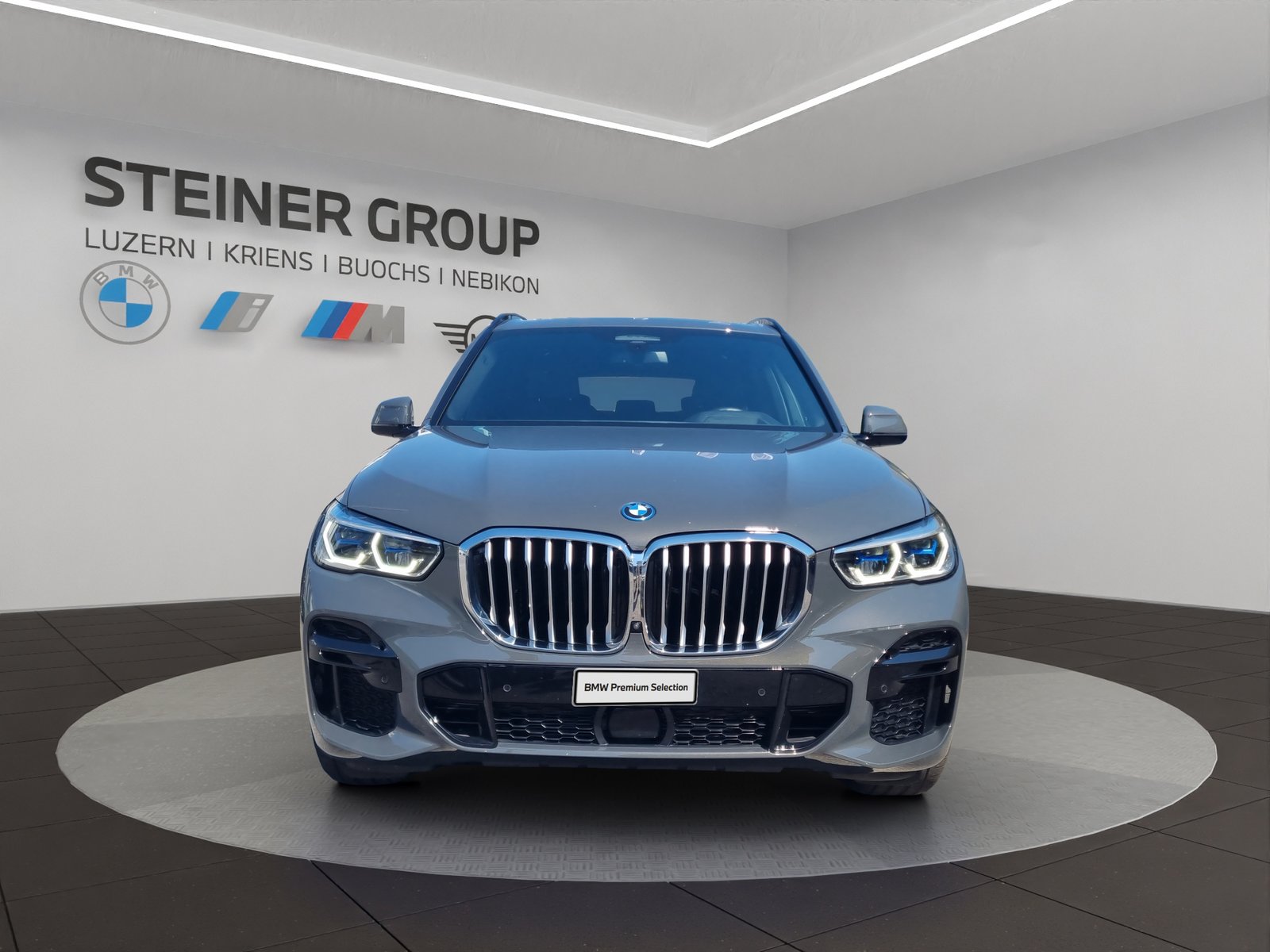 BMW X5 45e M Sport Steptronic, Plug-in-Hybrid Petrol/Electric, Second hand / Used, Automatic - 2