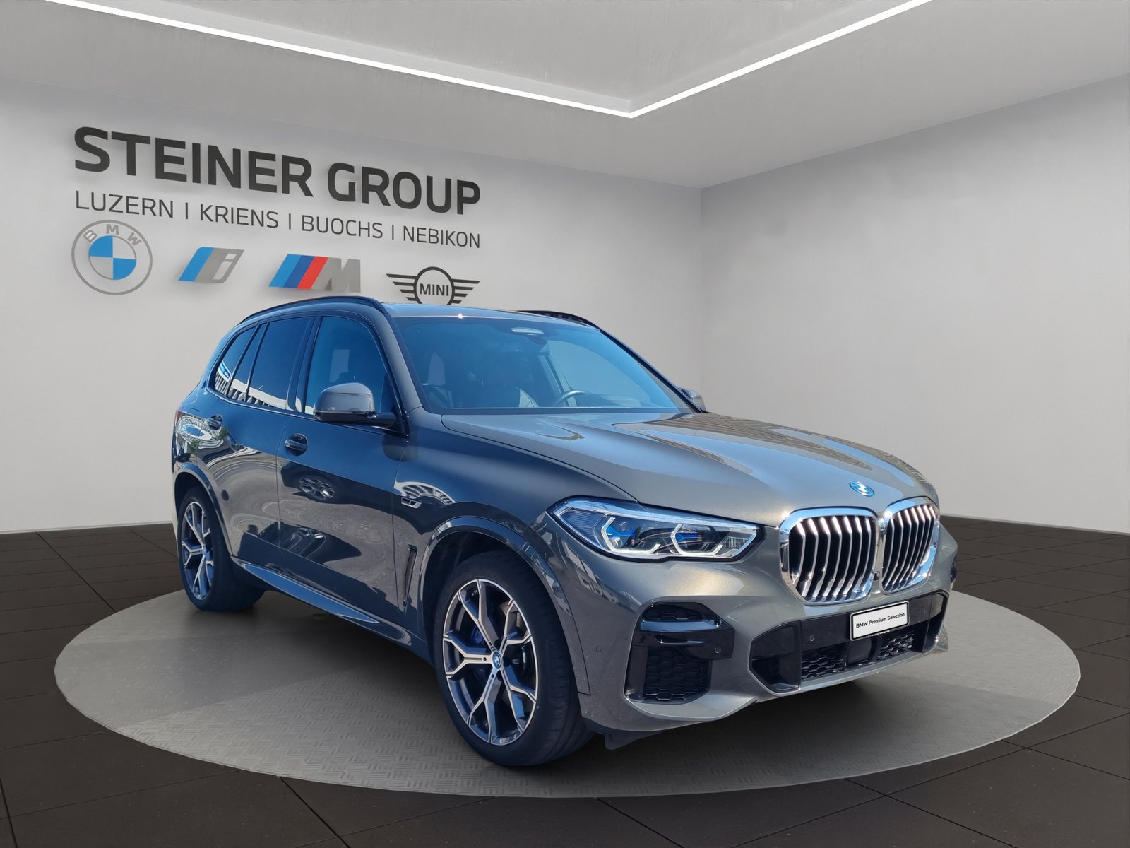 BMW X5 45e M Sport Steptronic, Plug-in-Hybrid Petrol/Electric, Second hand / Used, Automatic - 3