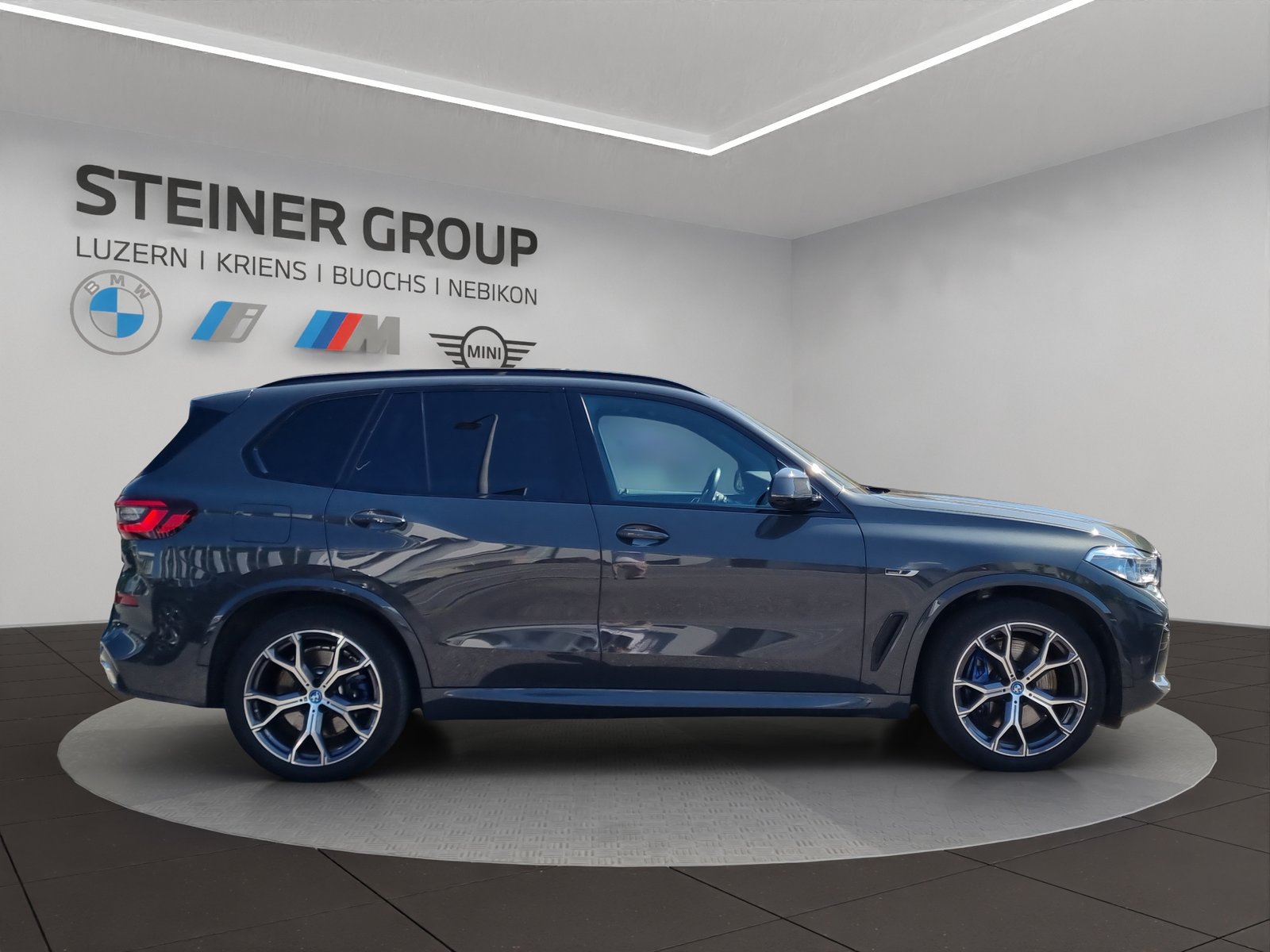BMW X5 45e M Sport Steptronic, Plug-in-Hybrid Petrol/Electric, Second hand / Used, Automatic - 4