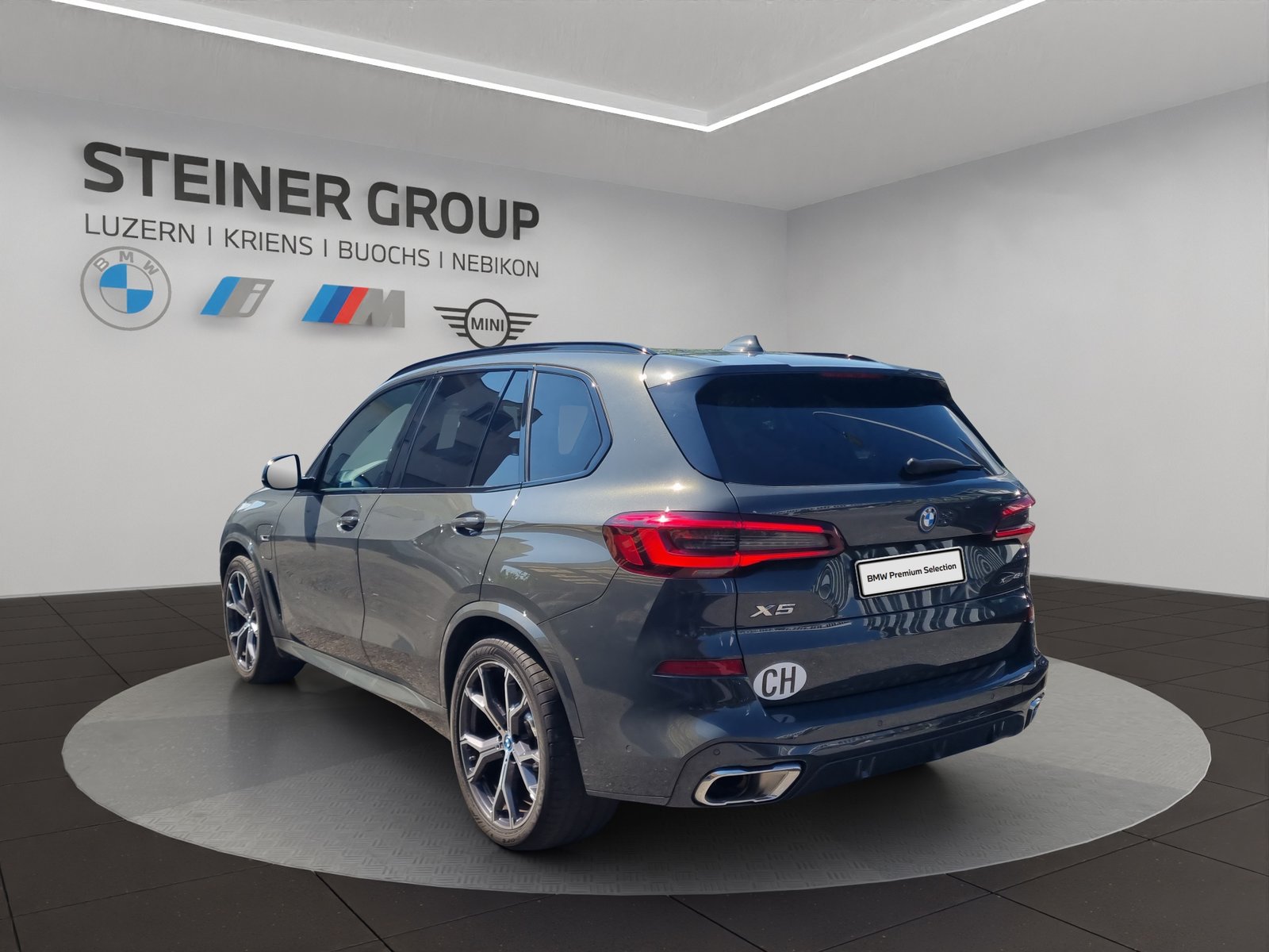 BMW X5 45e M Sport Steptronic, Plug-in-Hybrid Petrol/Electric, Second hand / Used, Automatic - 7