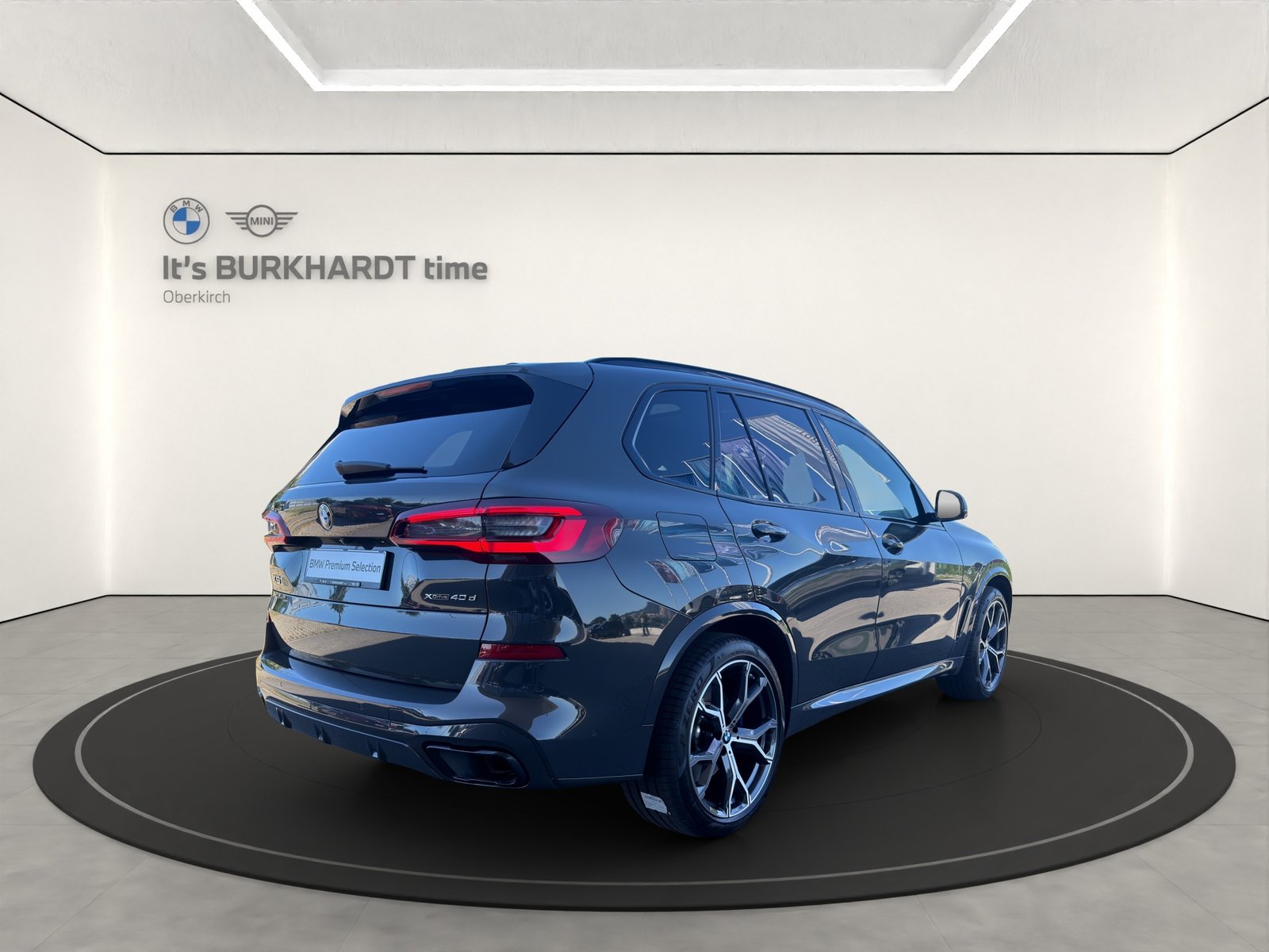 BMW X5 48V 40d M Sport, Hybride Leggero Diesel/Elettrica, Occasioni / Usate, Automatico - 4