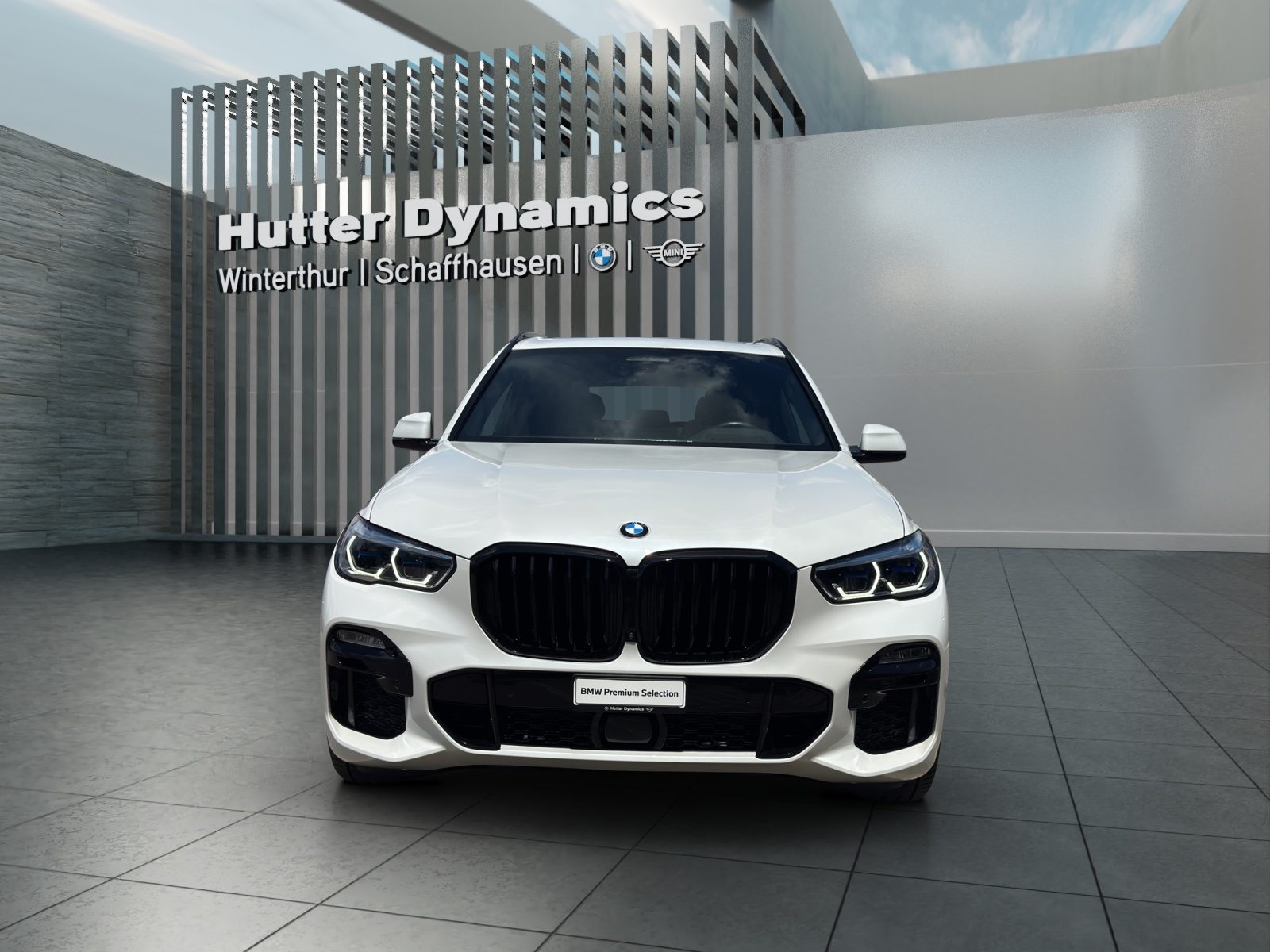 BMW X5 45e xDrive M AERODYNAMIKPAKET, Hybride Rechargeable Essence/Électricité, Occasion / Utilisé, Automatique - 3