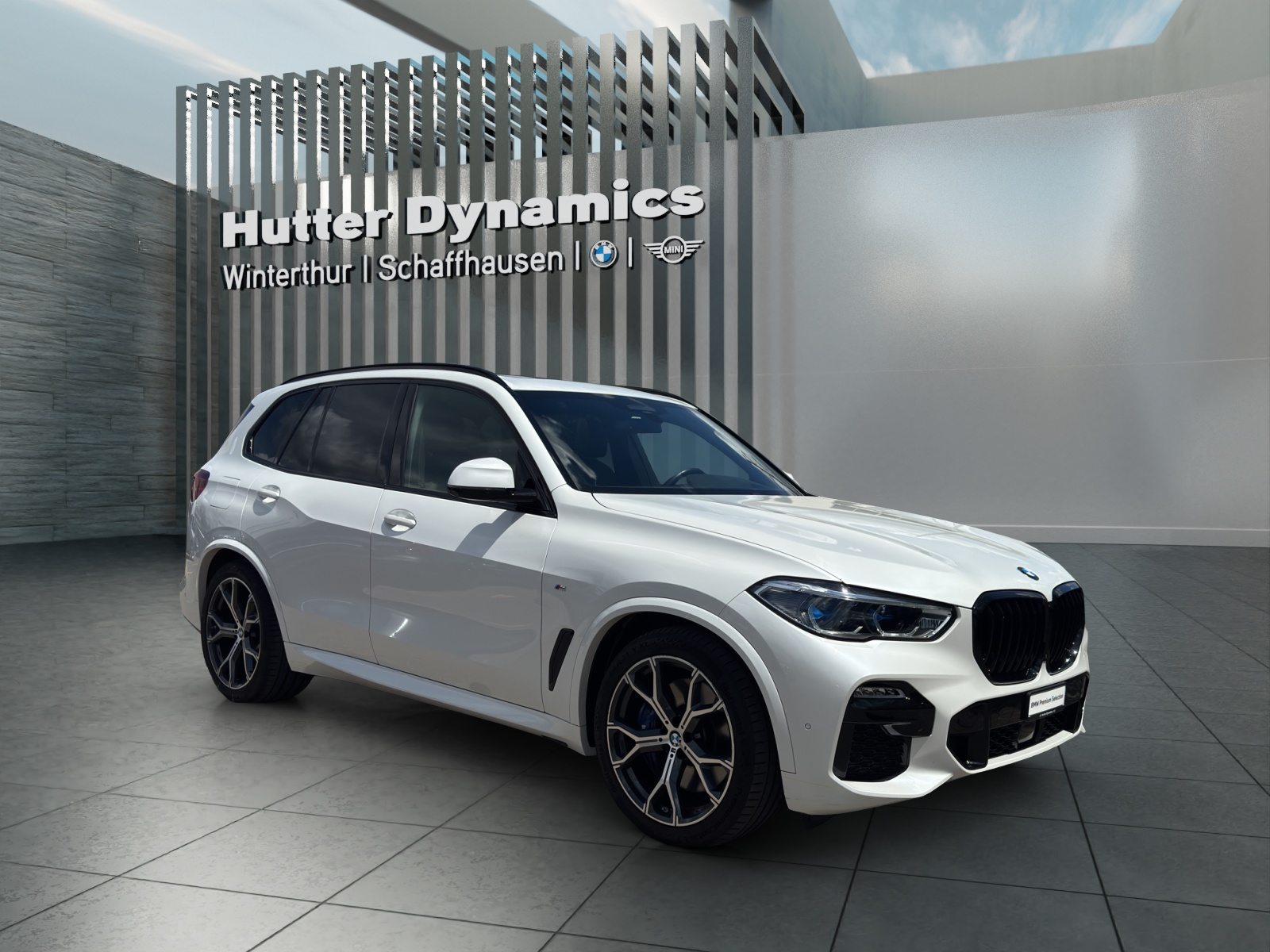 BMW X5 45e xDrive M AERODYNAMIKPAKET, Hybride Rechargeable Essence/Électricité, Occasion / Utilisé, Automatique - 4
