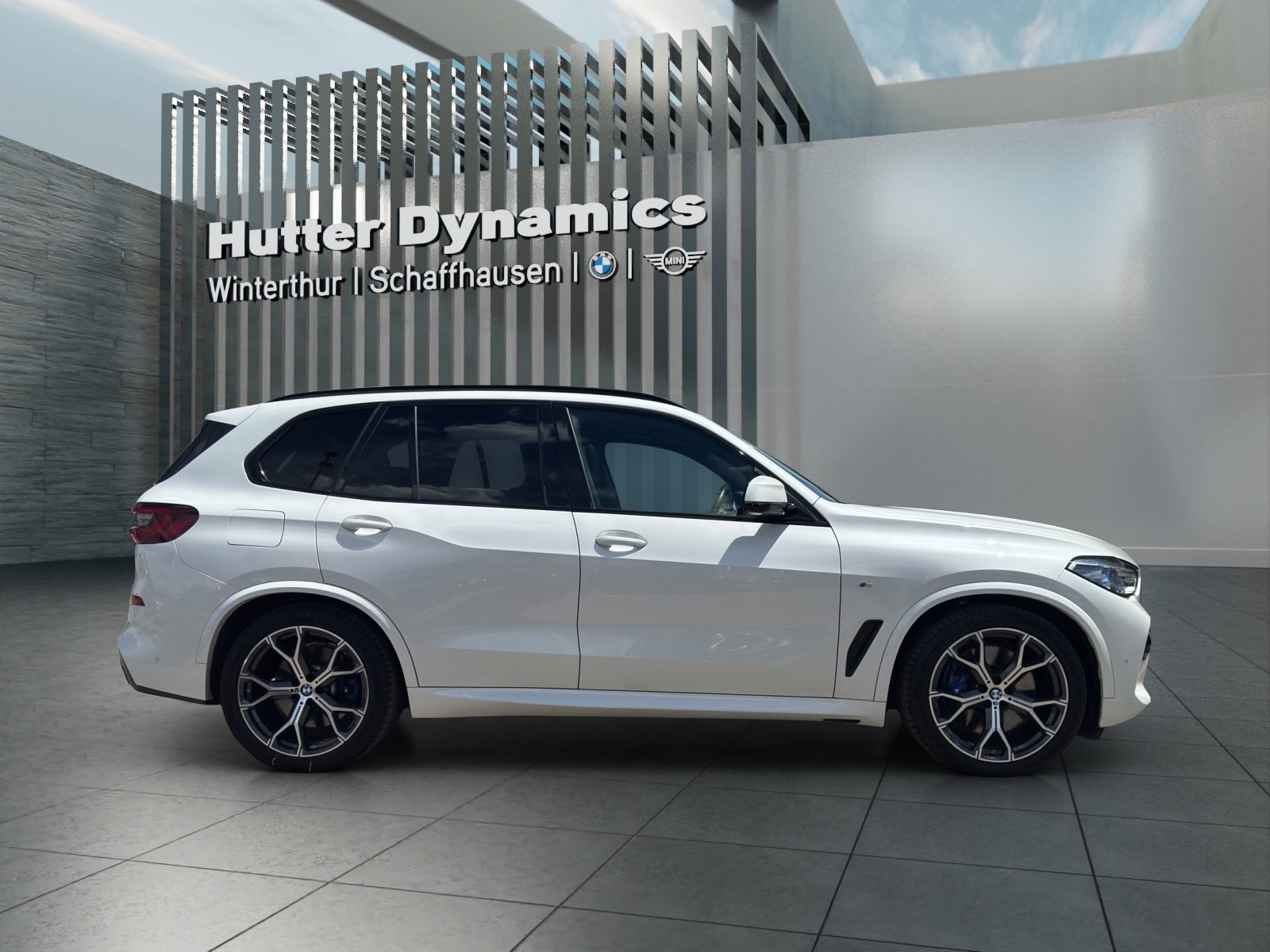BMW X5 45e xDrive M AERODYNAMIKPAKET, Hybride Rechargeable Essence/Électricité, Occasion / Utilisé, Automatique - 5