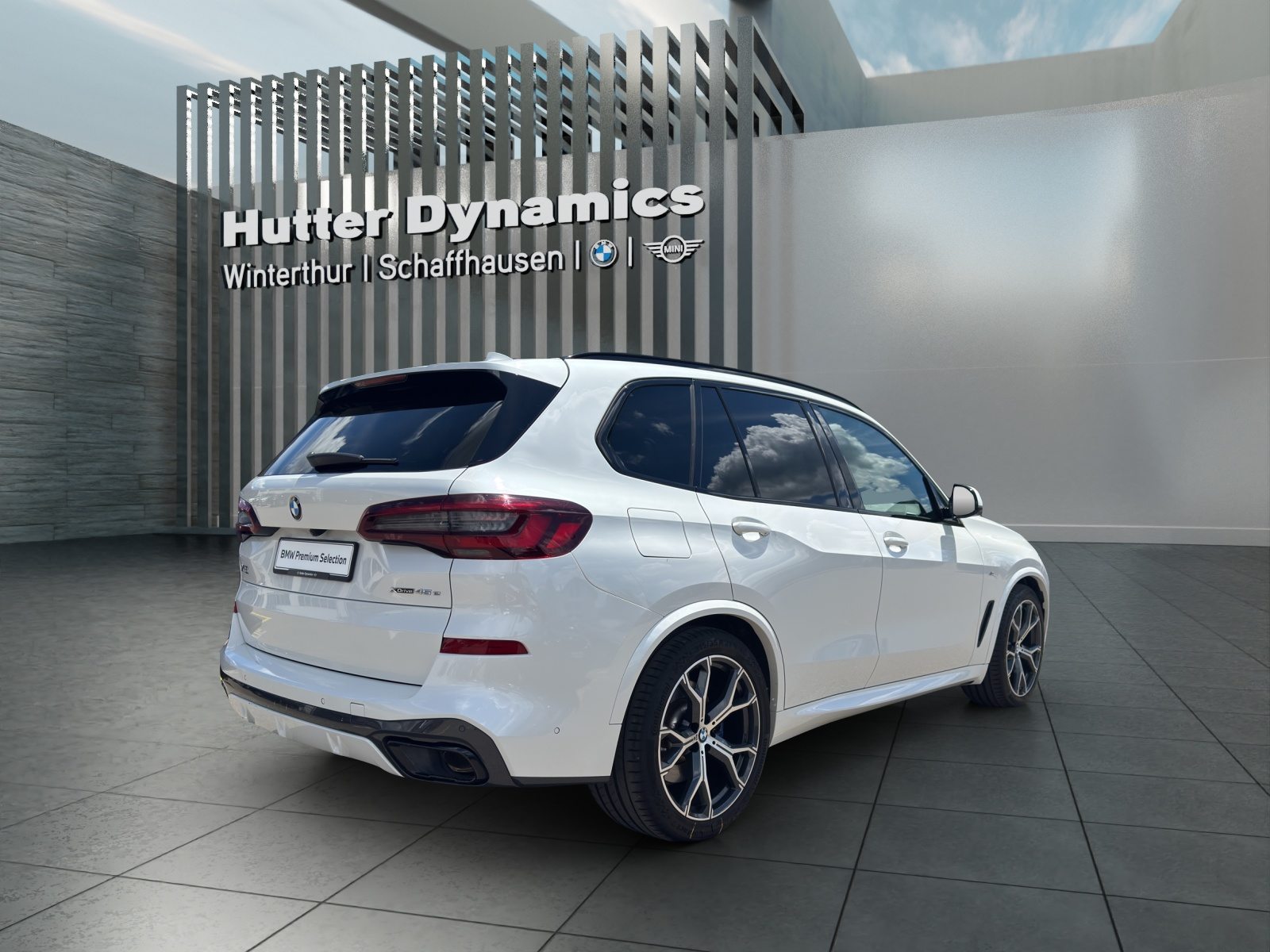BMW X5 45e xDrive M AERODYNAMIKPAKET, Hybride Rechargeable Essence/Électricité, Occasion / Utilisé, Automatique - 6