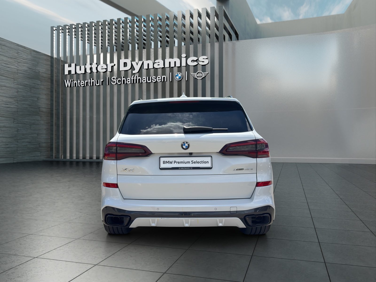 BMW X5 45e xDrive M AERODYNAMIKPAKET, Hybride Rechargeable Essence/Électricité, Occasion / Utilisé, Automatique - 7