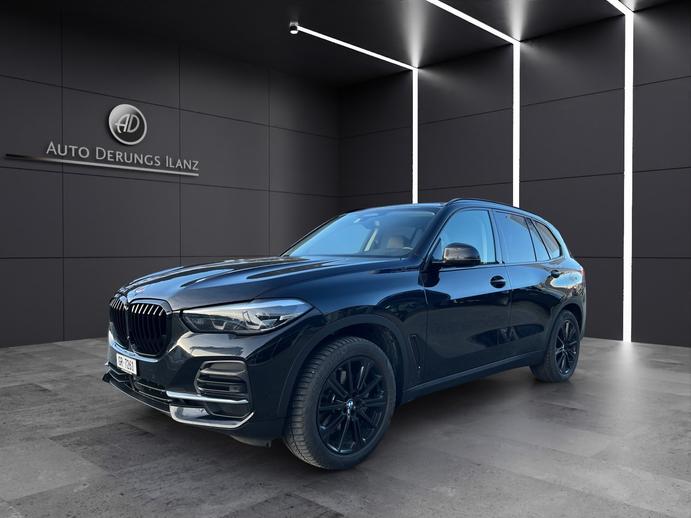 BMW X5 48V 40i Steptronic, Mild-Hybrid Benzin/Elektro, Occasion / Gebraucht, Automatik