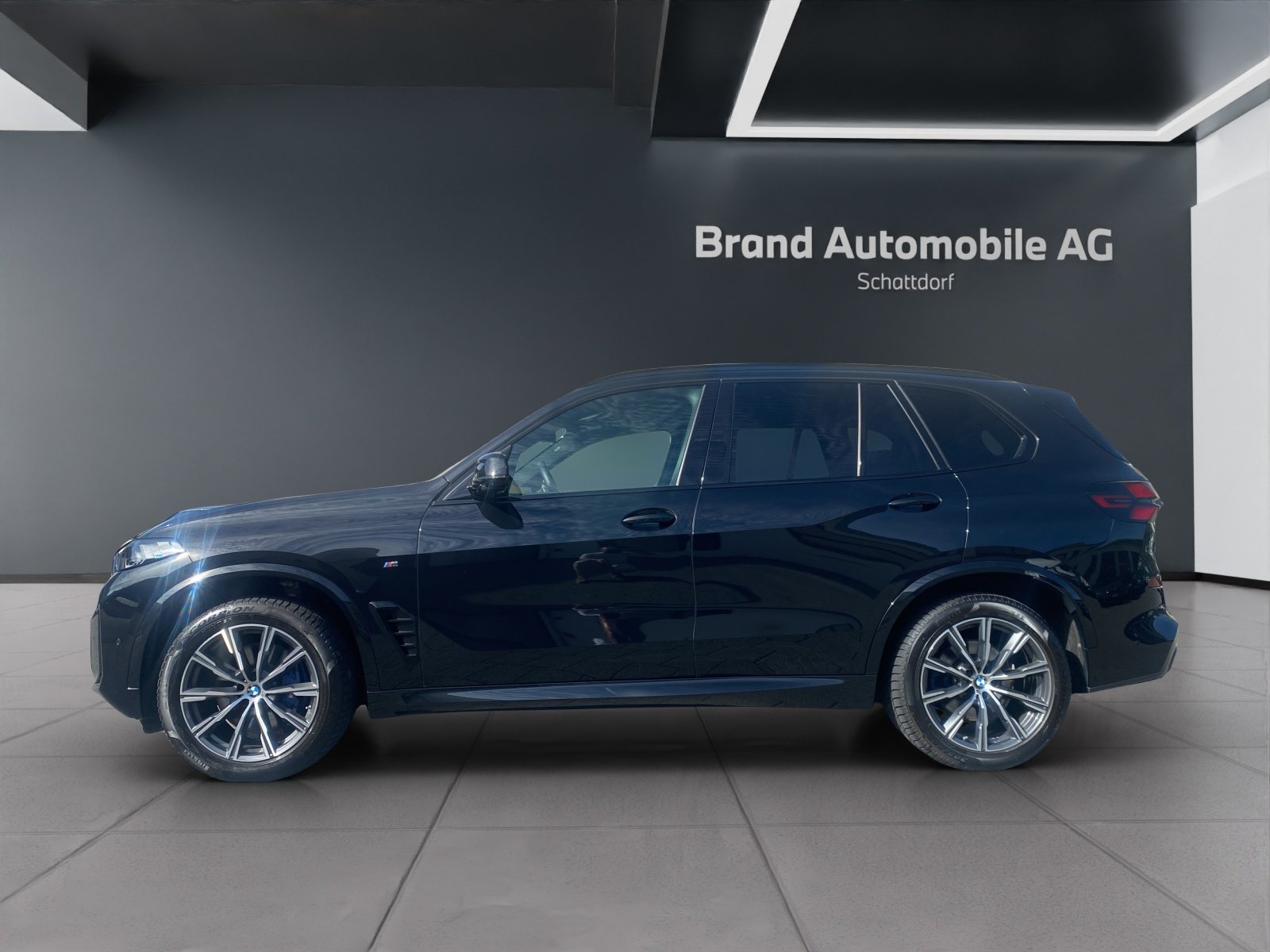 BMW X5 30d SAG, Hybride Léger Diesel/Électricité, Occasion / Utilisé, Automatique - 2