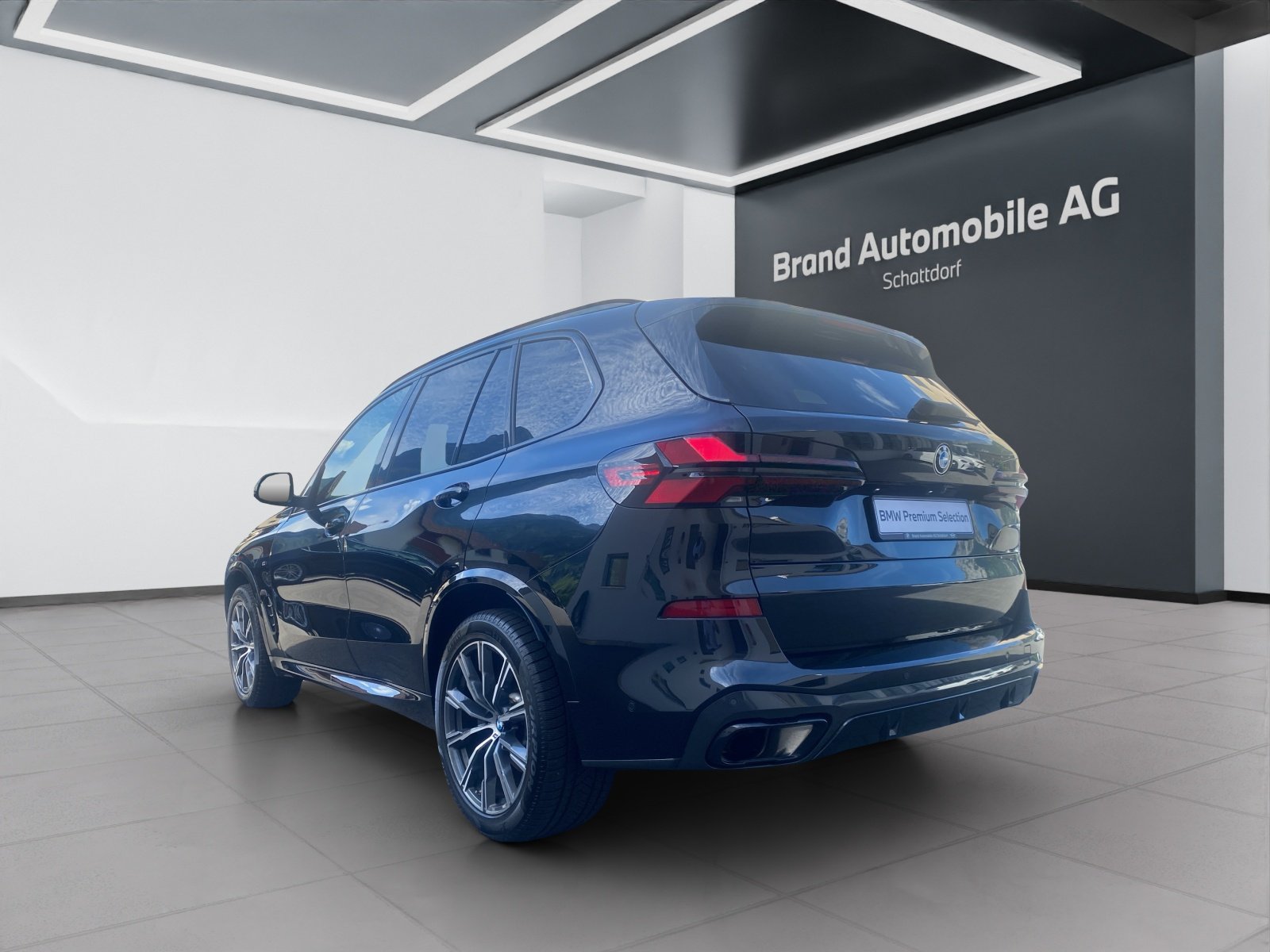 BMW X5 30d SAG, Hybride Léger Diesel/Électricité, Occasion / Utilisé, Automatique - 3