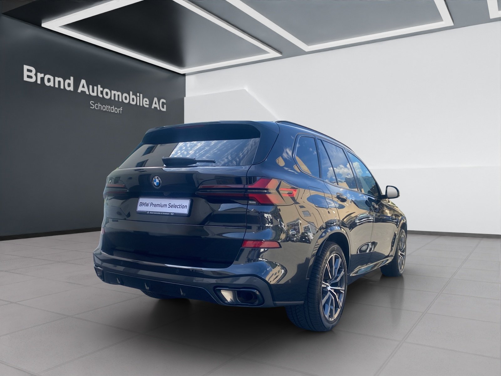 BMW X5 30d SAG, Hybride Léger Diesel/Électricité, Occasion / Utilisé, Automatique - 5