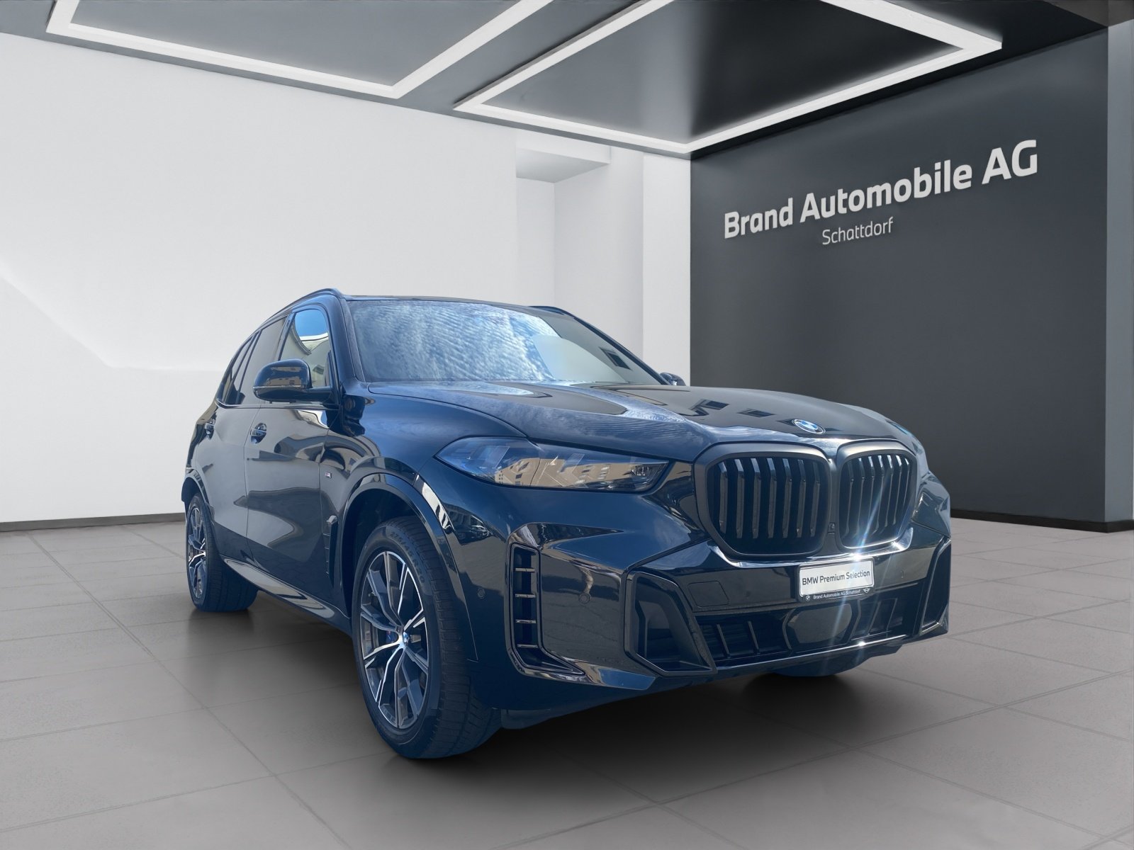 BMW X5 30d SAG, Hybride Léger Diesel/Électricité, Occasion / Utilisé, Automatique - 7