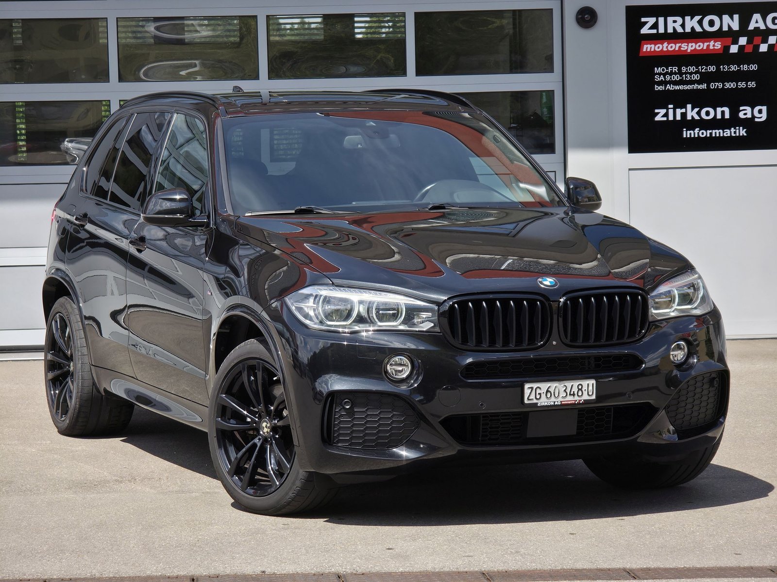 BMW X5 40d M-Paket Steptronic