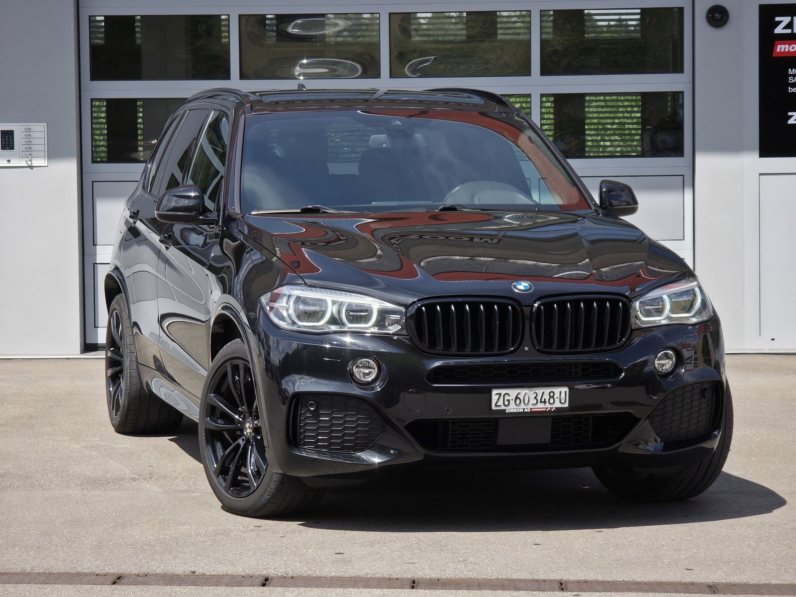 BMW X5 40d M-Paket Steptronic, Diesel, Occasion / Gebraucht, Automatik - 2