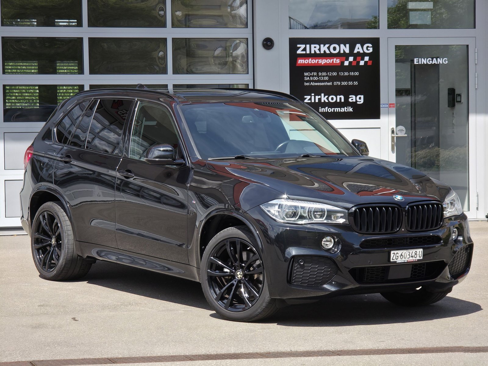 BMW X5 40d M-Paket Steptronic, Diesel, Occasion / Gebraucht, Automatik - 3