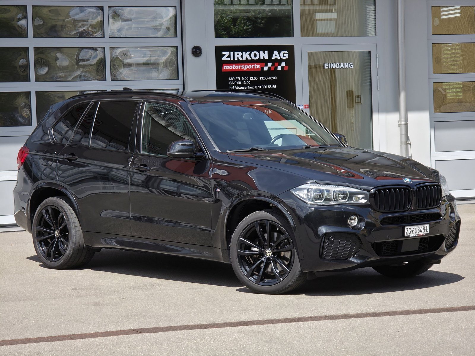 BMW X5 40d M-Paket Steptronic, Diesel, Occasion / Gebraucht, Automatik - 4