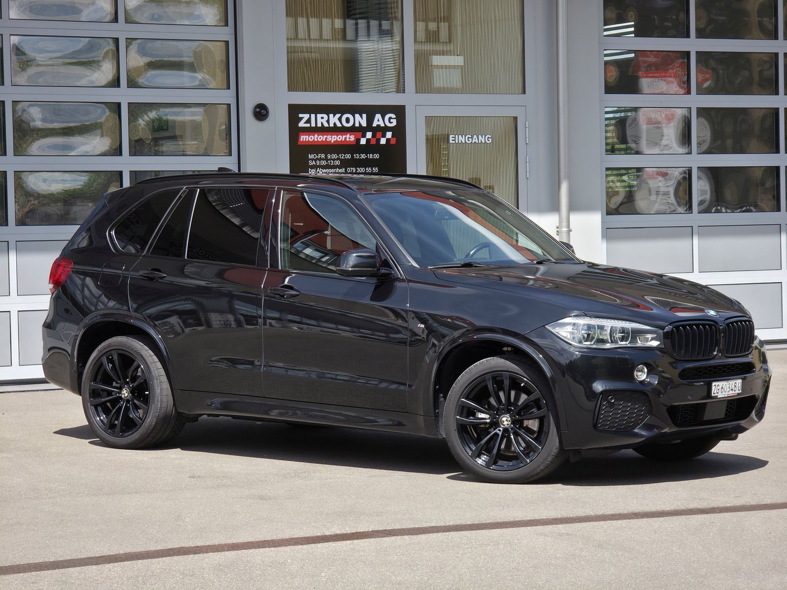BMW X5 40d M-Paket Steptronic, Diesel, Occasion / Gebraucht, Automatik - 5