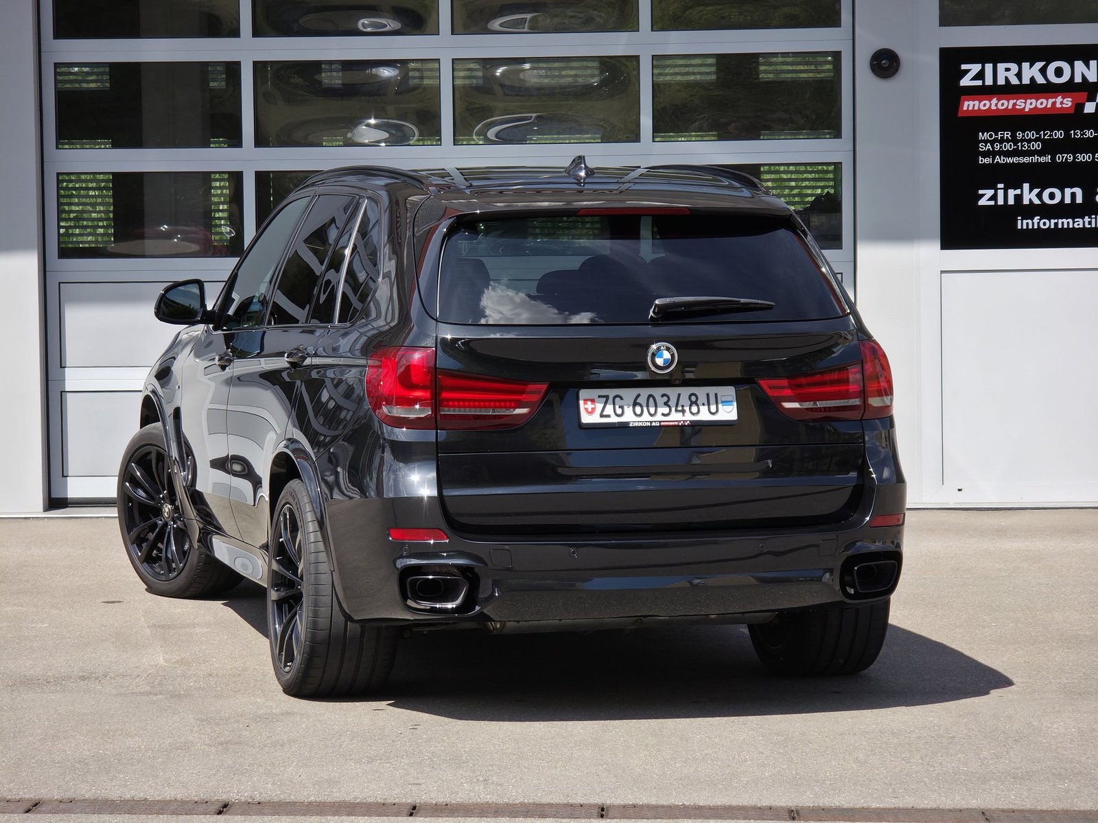 BMW X5 40d M-Paket Steptronic, Diesel, Occasion / Gebraucht, Automatik - 6