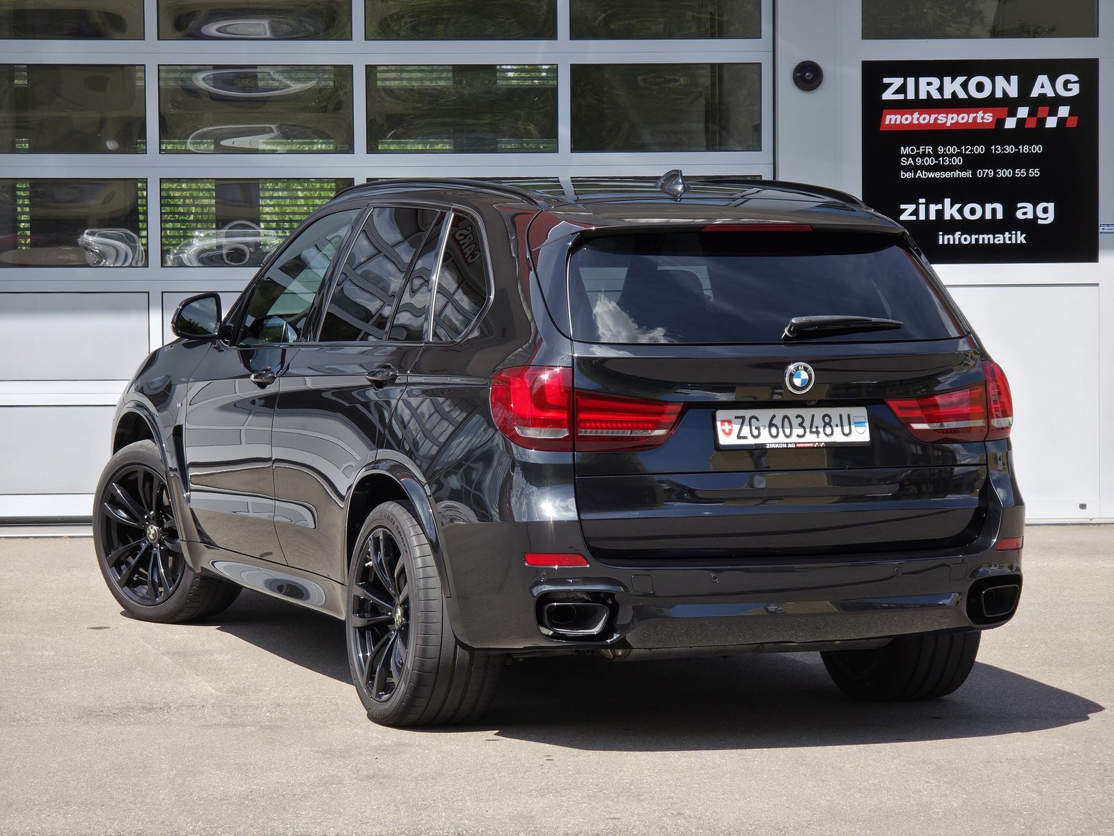 BMW X5 40d M-Paket Steptronic, Diesel, Occasion / Gebraucht, Automatik - 7