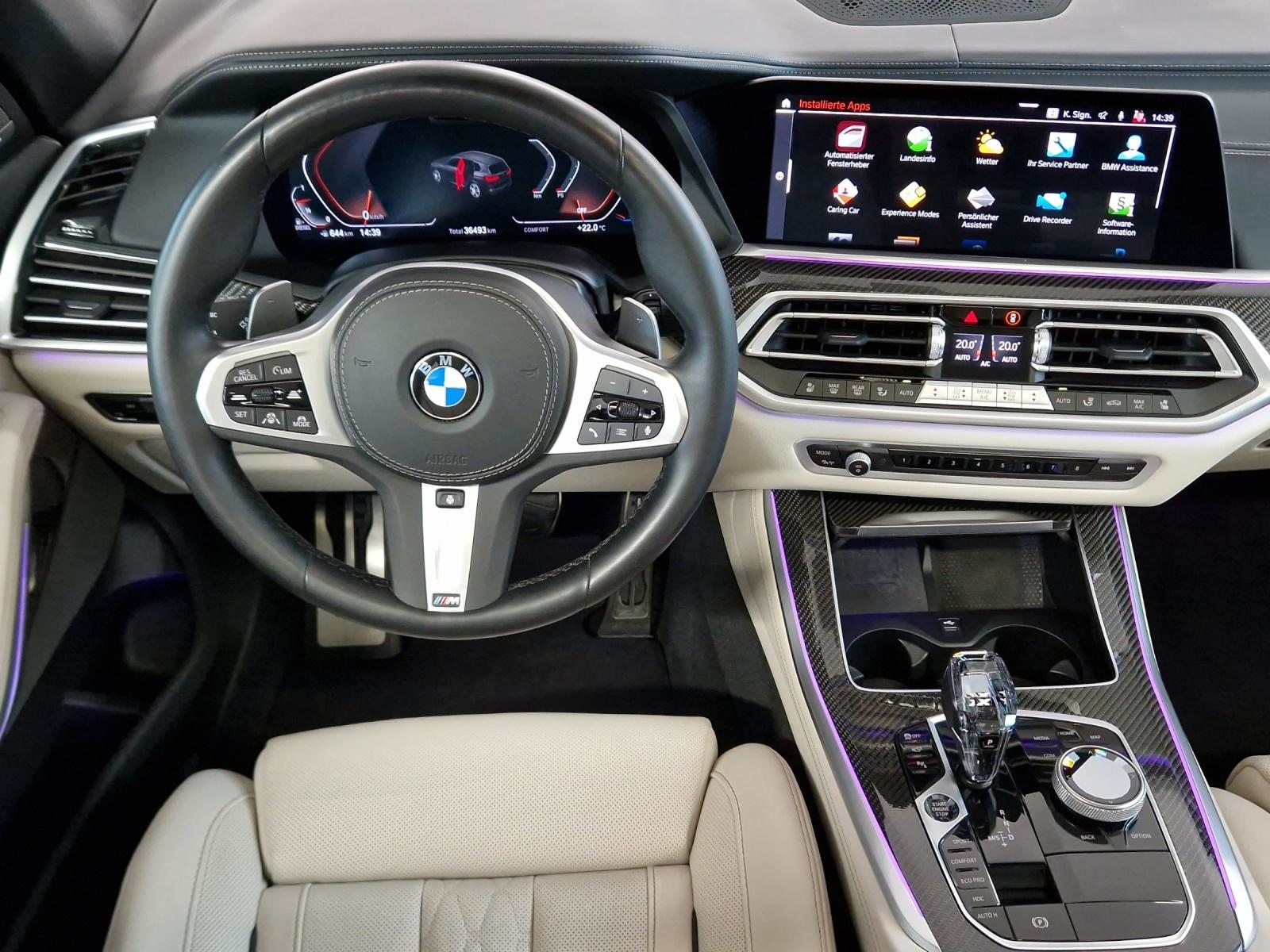 BMW X5 xDrive 48V 40d M Sport Steptronic, Hybride Leggero Diesel/Elettrica, Occasioni / Usate, Automatico - 2