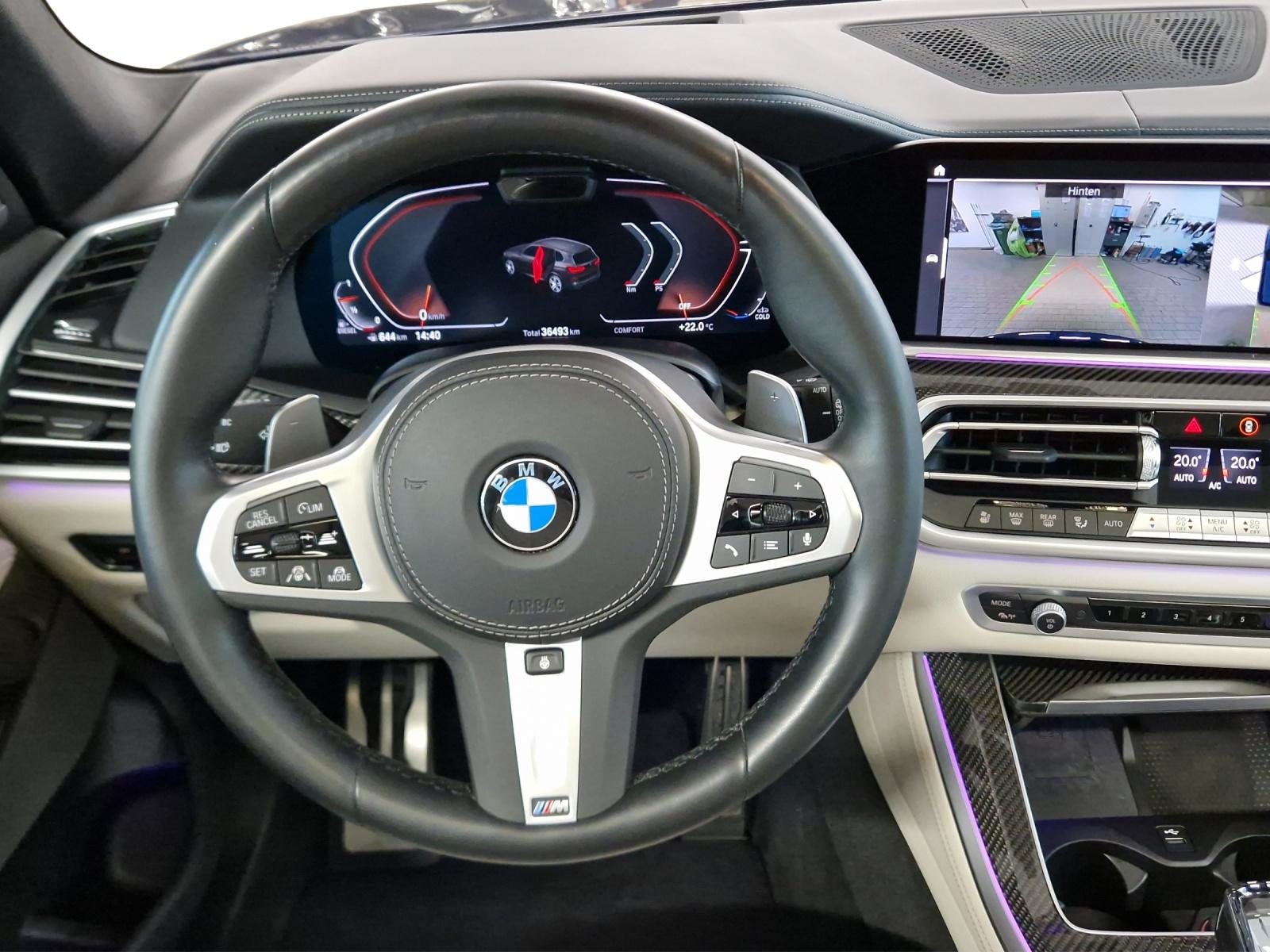 BMW X5 xDrive 48V 40d M Sport Steptronic, Hybride Leggero Diesel/Elettrica, Occasioni / Usate, Automatico - 3