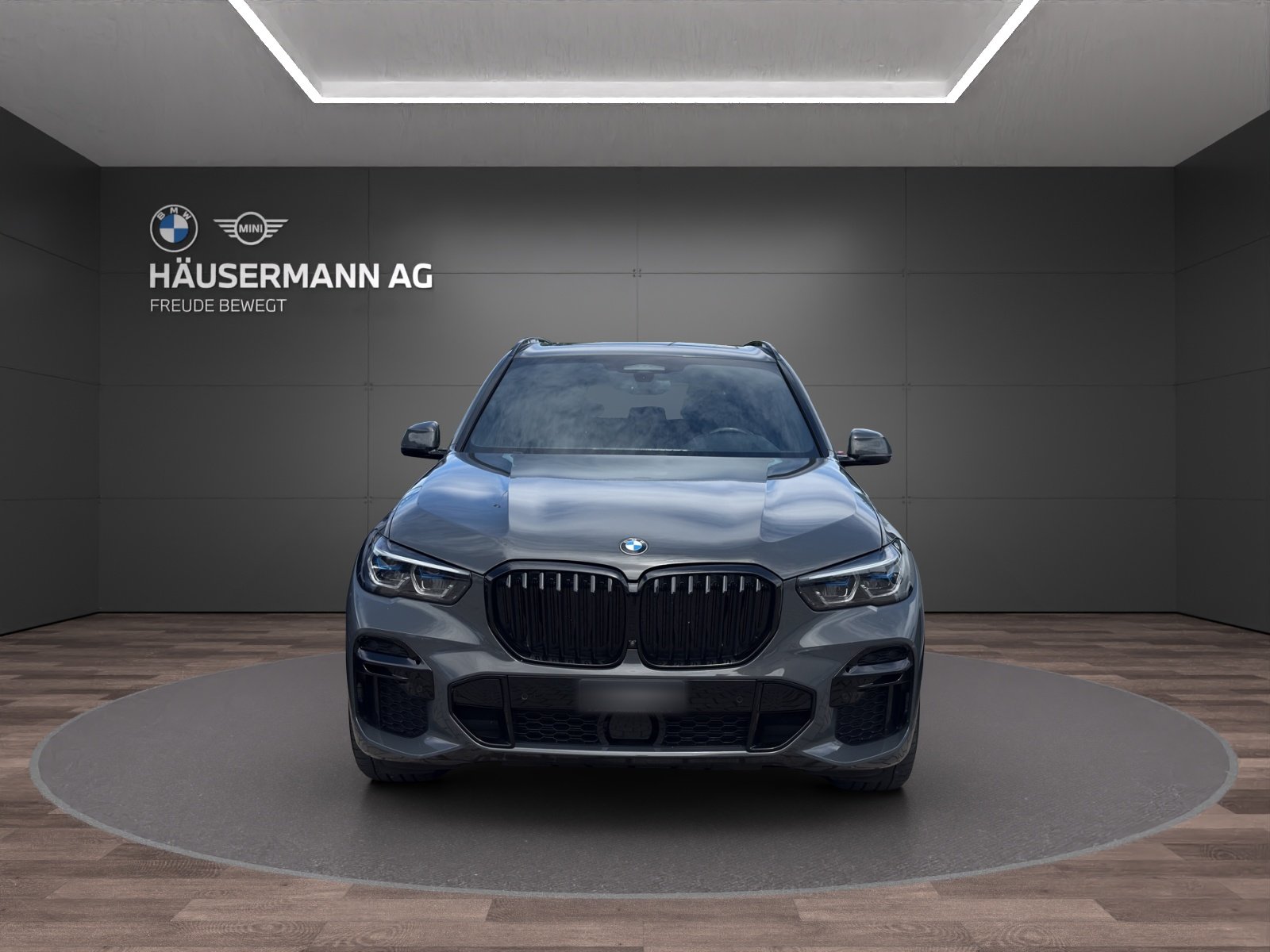 BMW X5 40d M SPORT, Hybride Léger Diesel/Électricité, Occasion / Utilisé, Automatique - 2